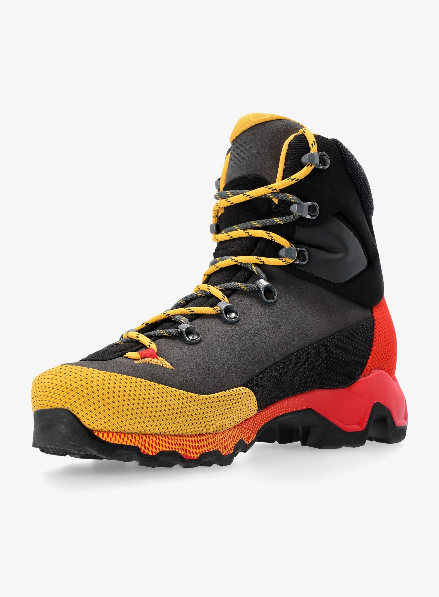Trekové boty La Sportiva Aequilibrium Trek GTX - carbon/yellow