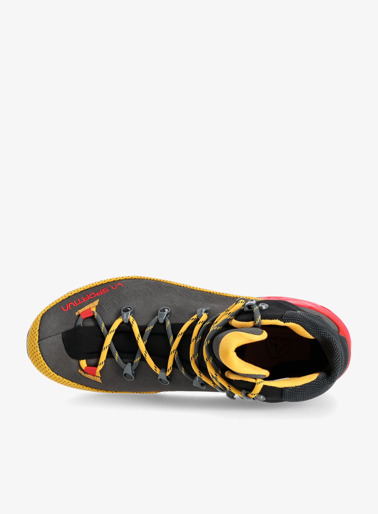 Trekové boty La Sportiva Aequilibrium Trek GTX - carbon/yellow