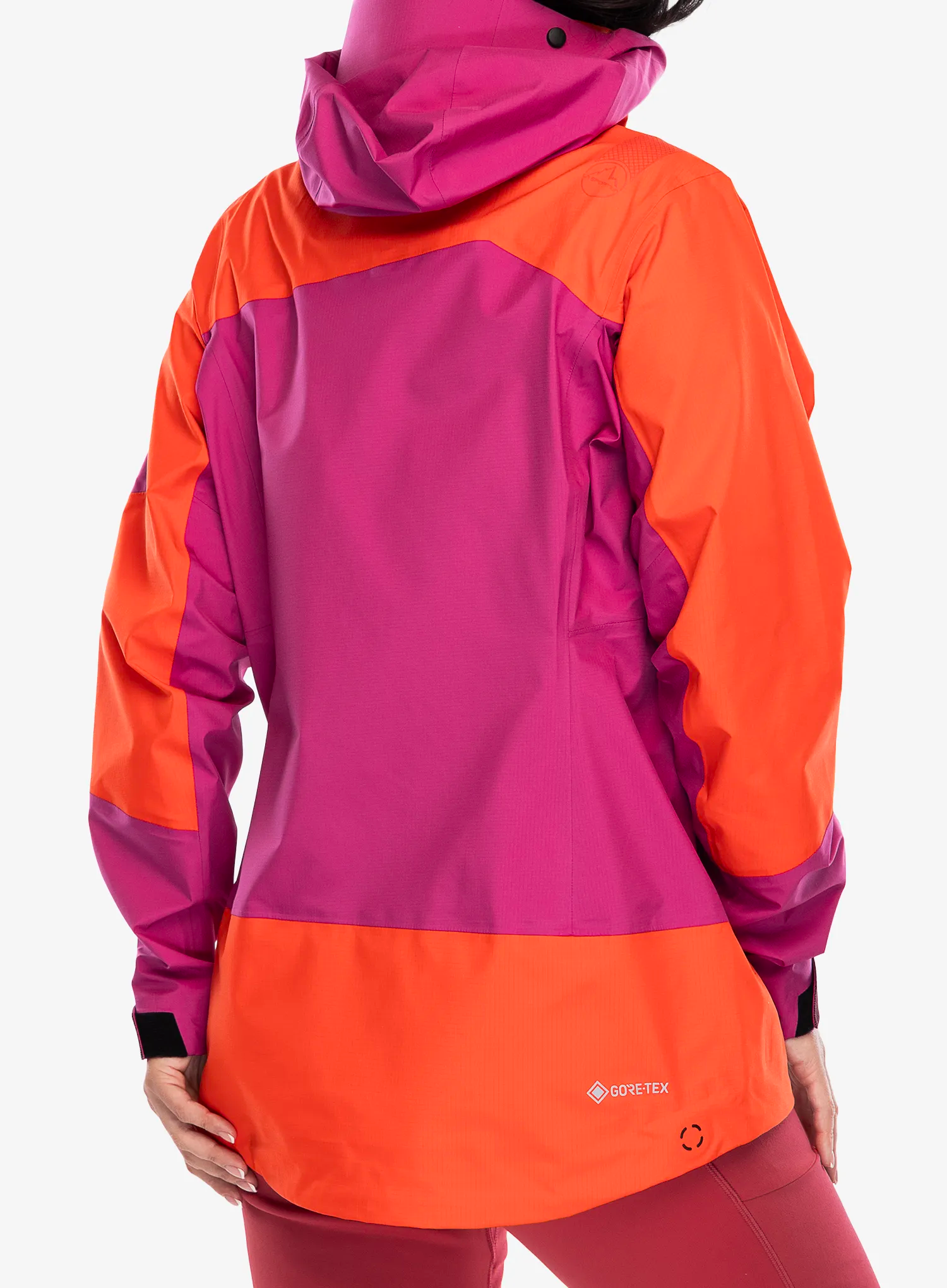 GORE TEX bunda dámská La Sportiva Alpine Guide GTX Jkt - cherry tomato/springtime