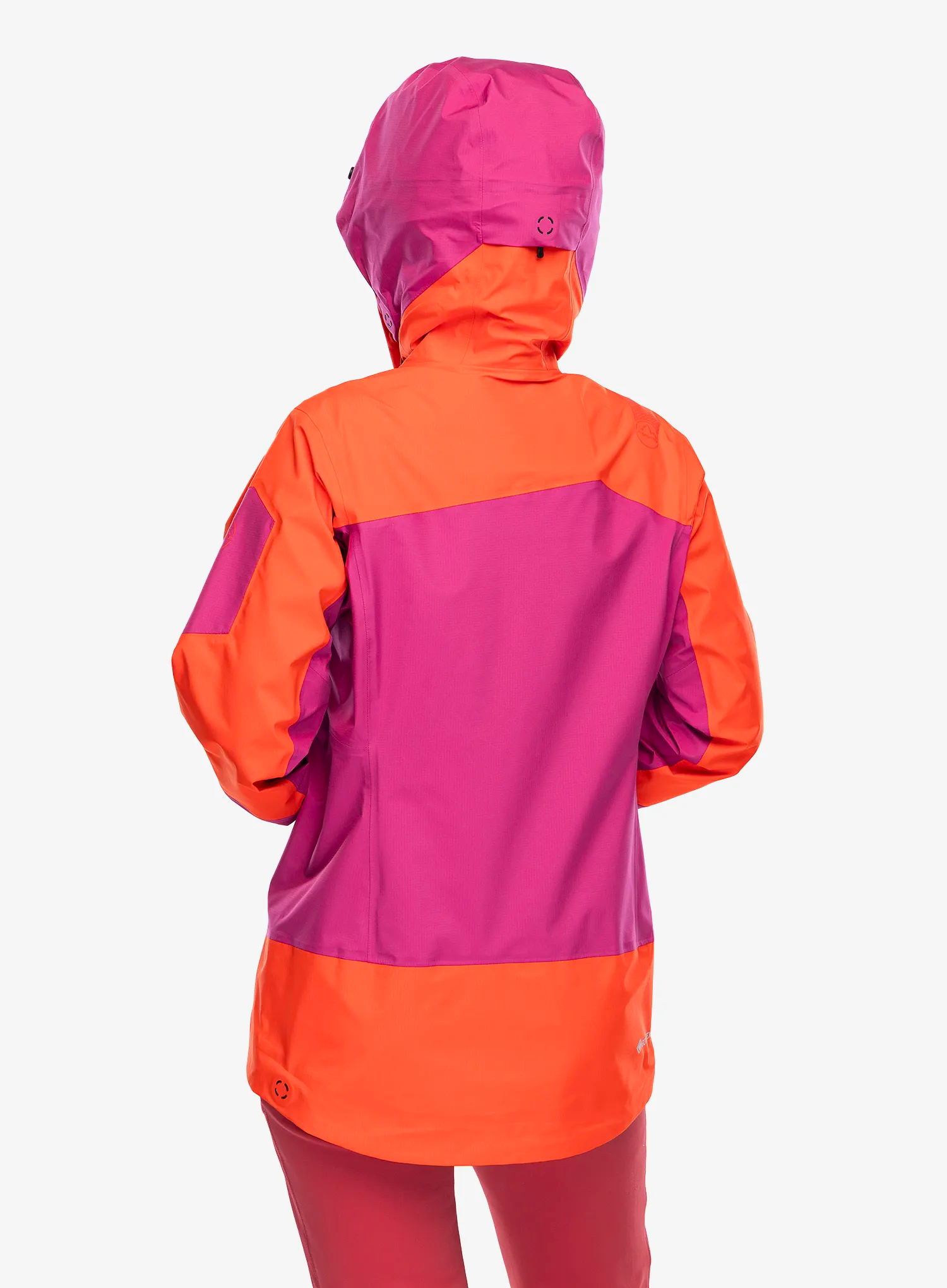 GORE TEX bunda dámská La Sportiva Alpine Guide GTX Jkt - cherry tomato/springtime