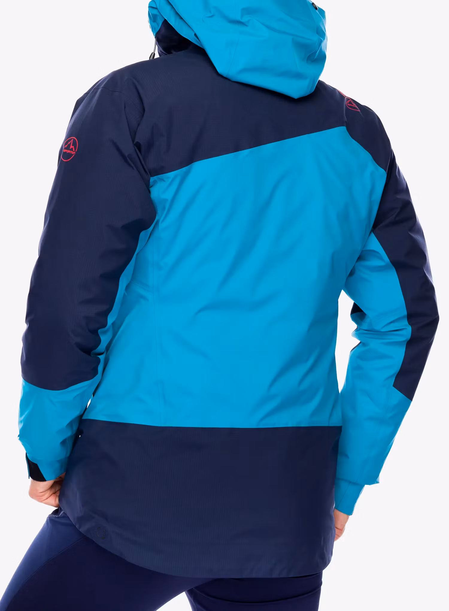 Bunda s membránou La Sportiva Alpine Guide GTX Jkt - tropic blue/deep sea