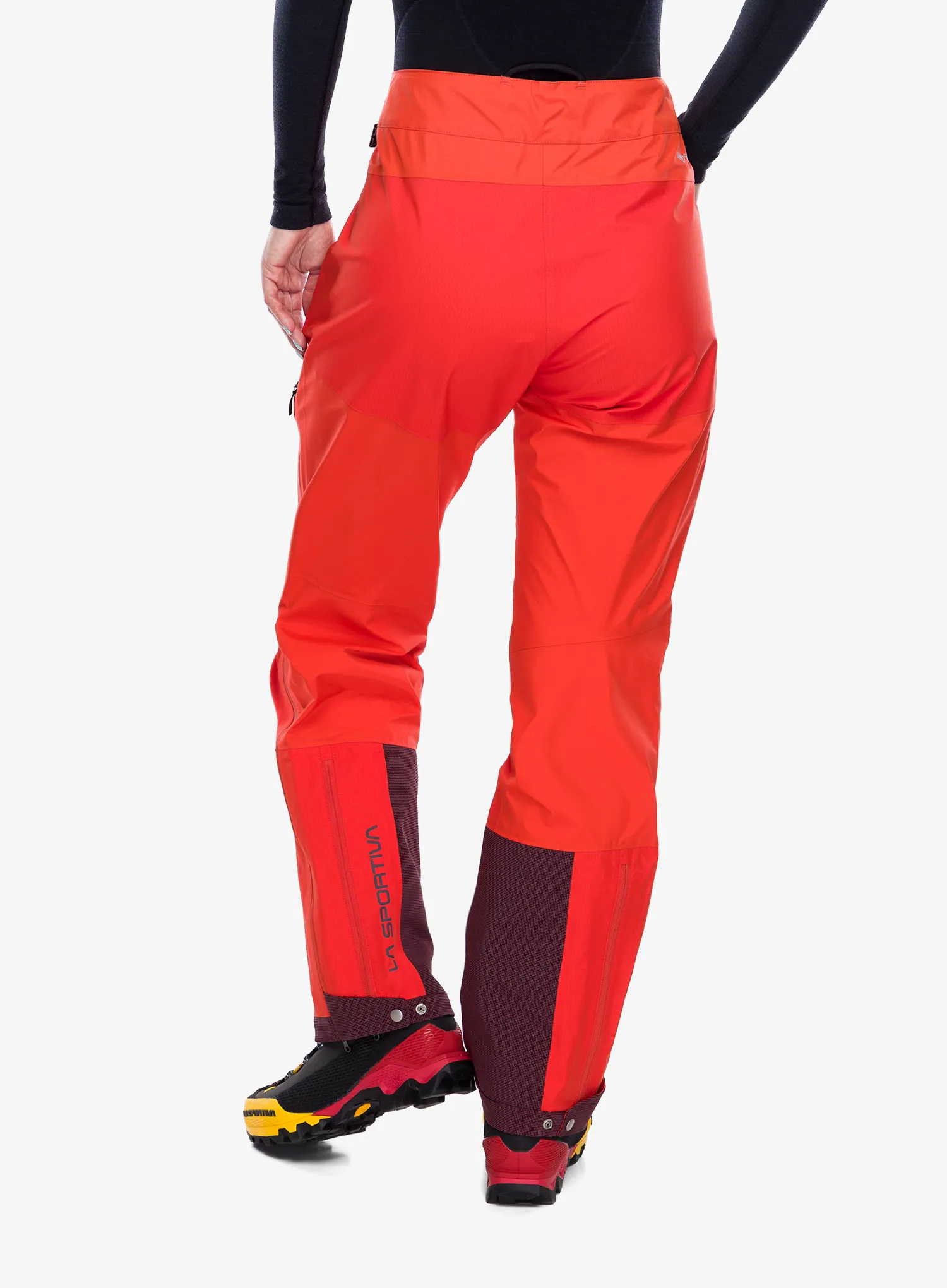 GORE TEX kalhoty dámské La Sportiva Alpine Guide GTX Pant - cherry tomato