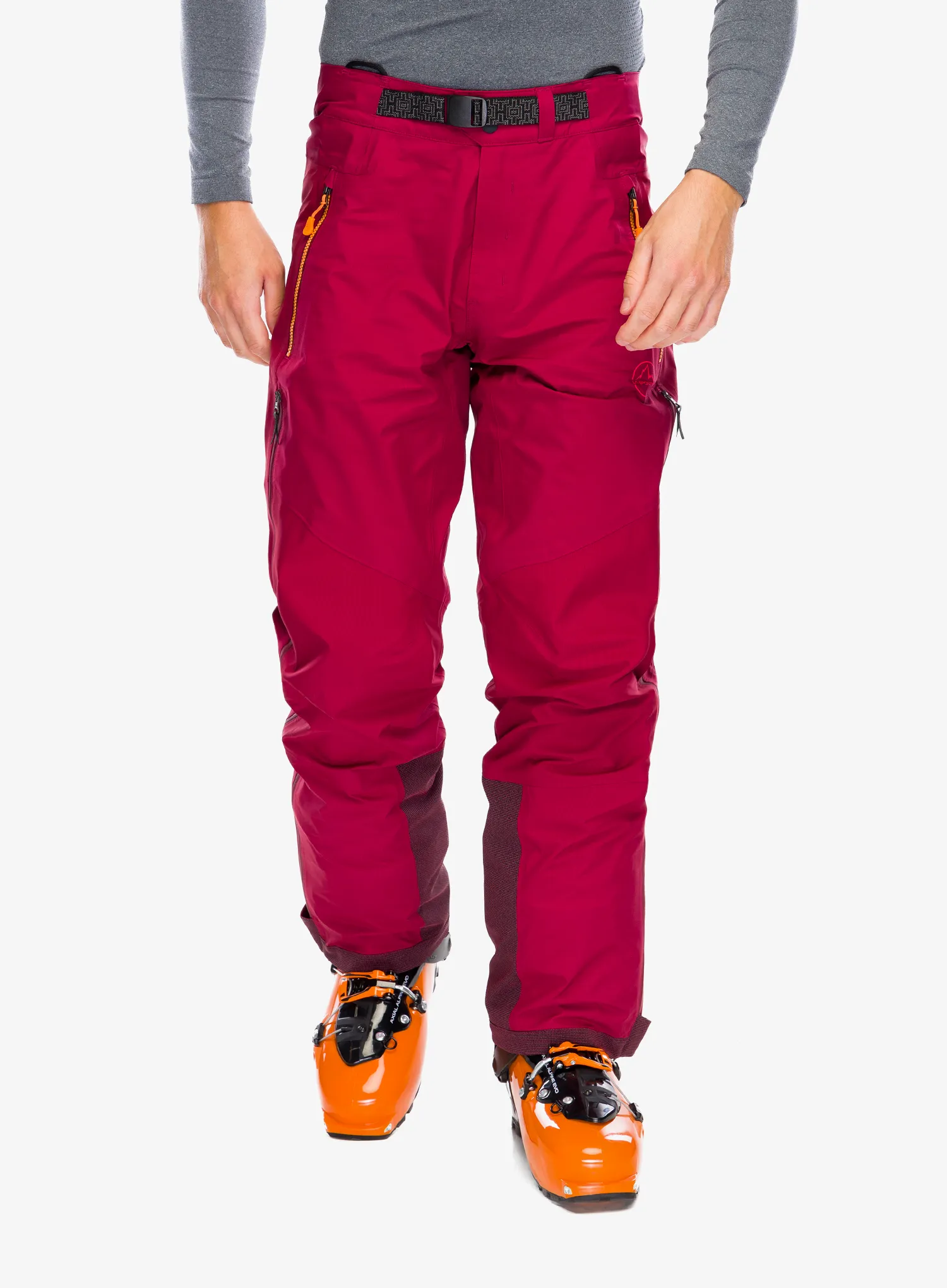Membránové kalhoty La Sportiva Alpine Guide GTX Pant - sangria
