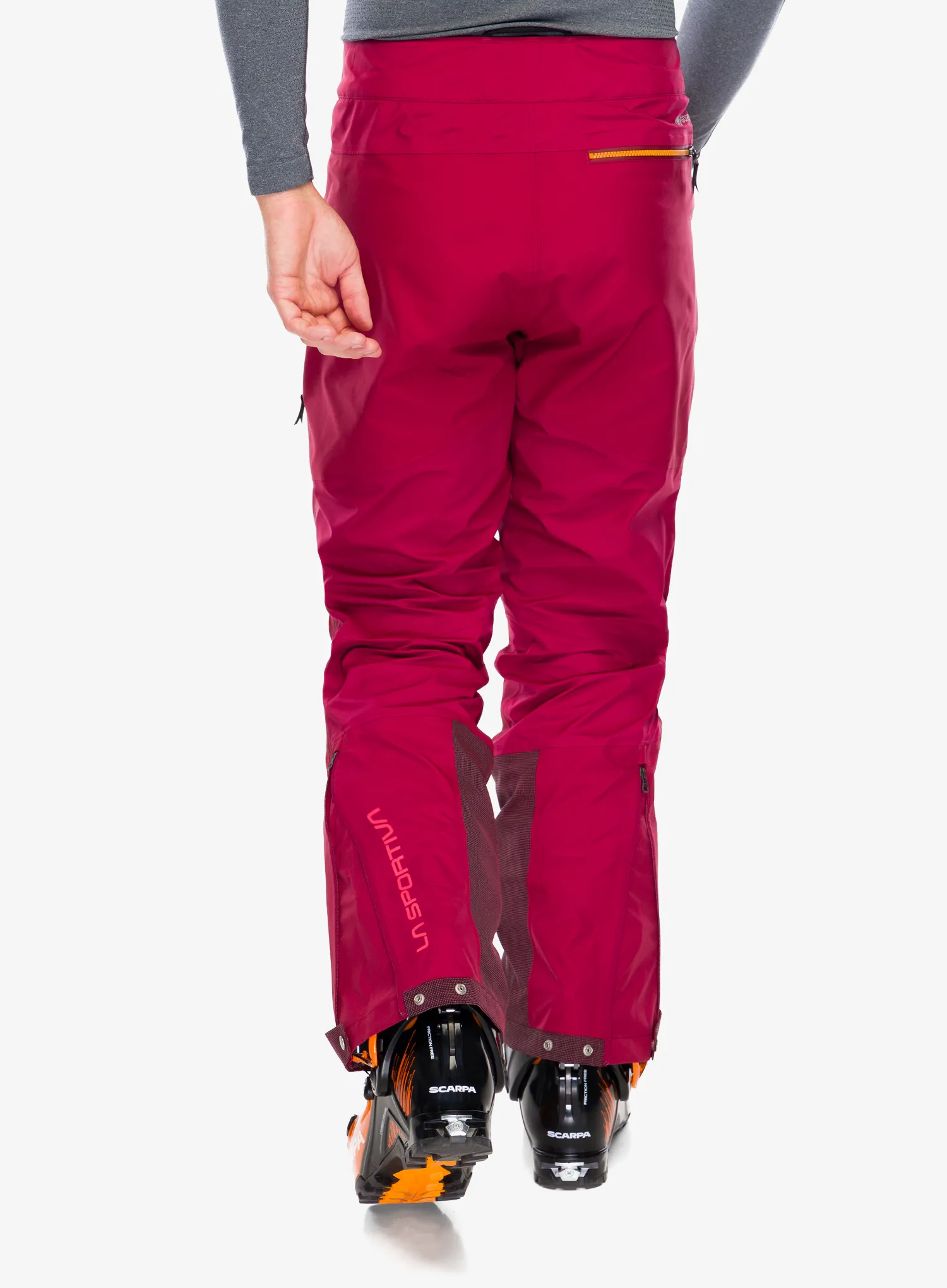 Membránové kalhoty La Sportiva Alpine Guide GTX Pant - sangria