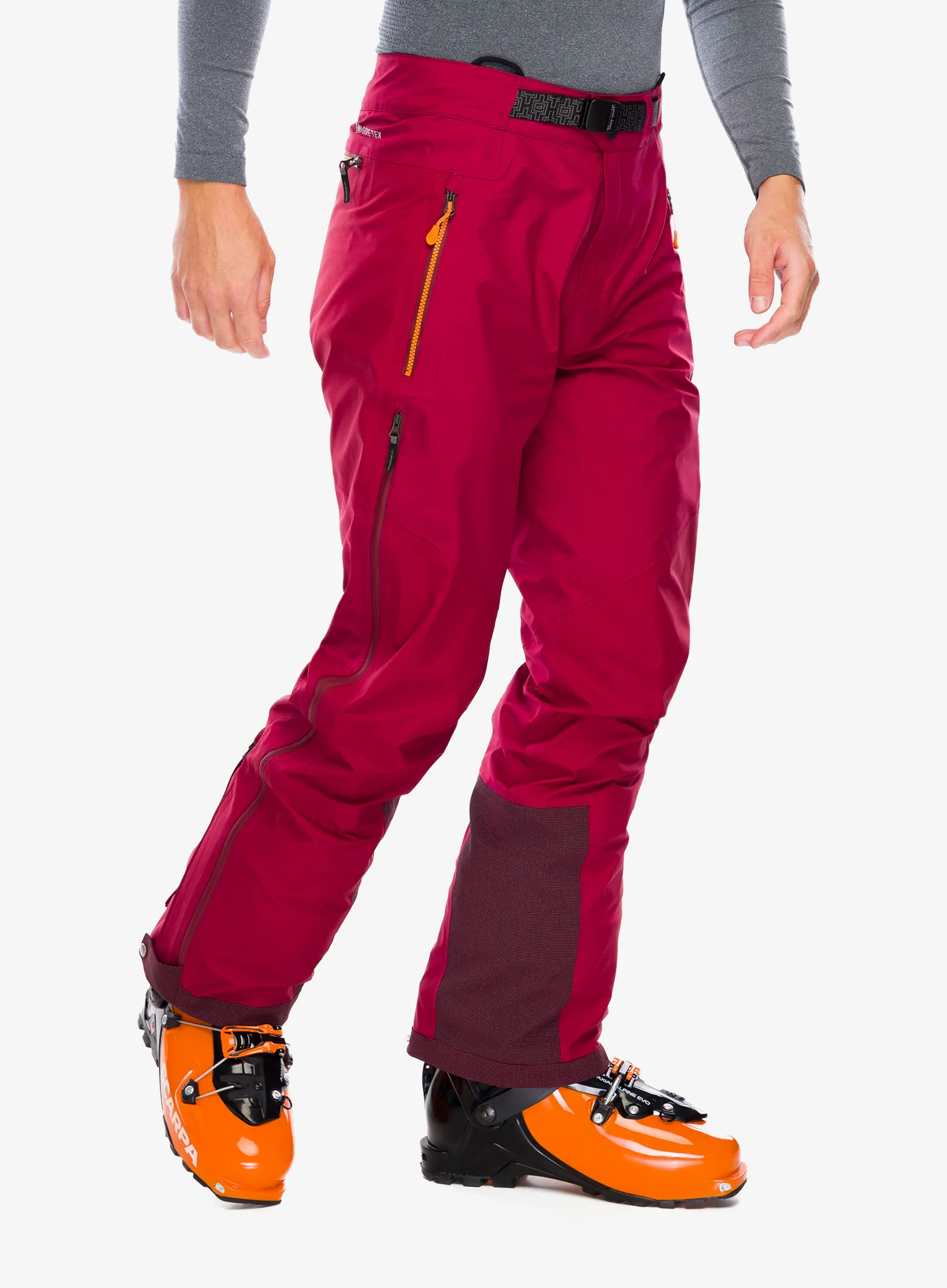 Membránové kalhoty La Sportiva Alpine Guide GTX Pant - sangria
