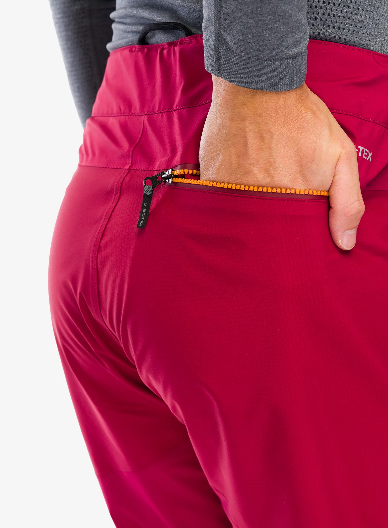 Membránové kalhoty La Sportiva Alpine Guide GTX Pant - sangria