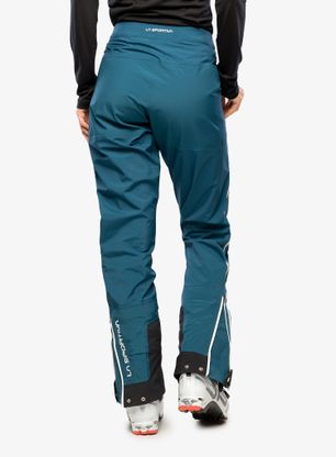 Kalhoty na hory dámské La Sportiva Alpine Guide GTX Pant - storm blue