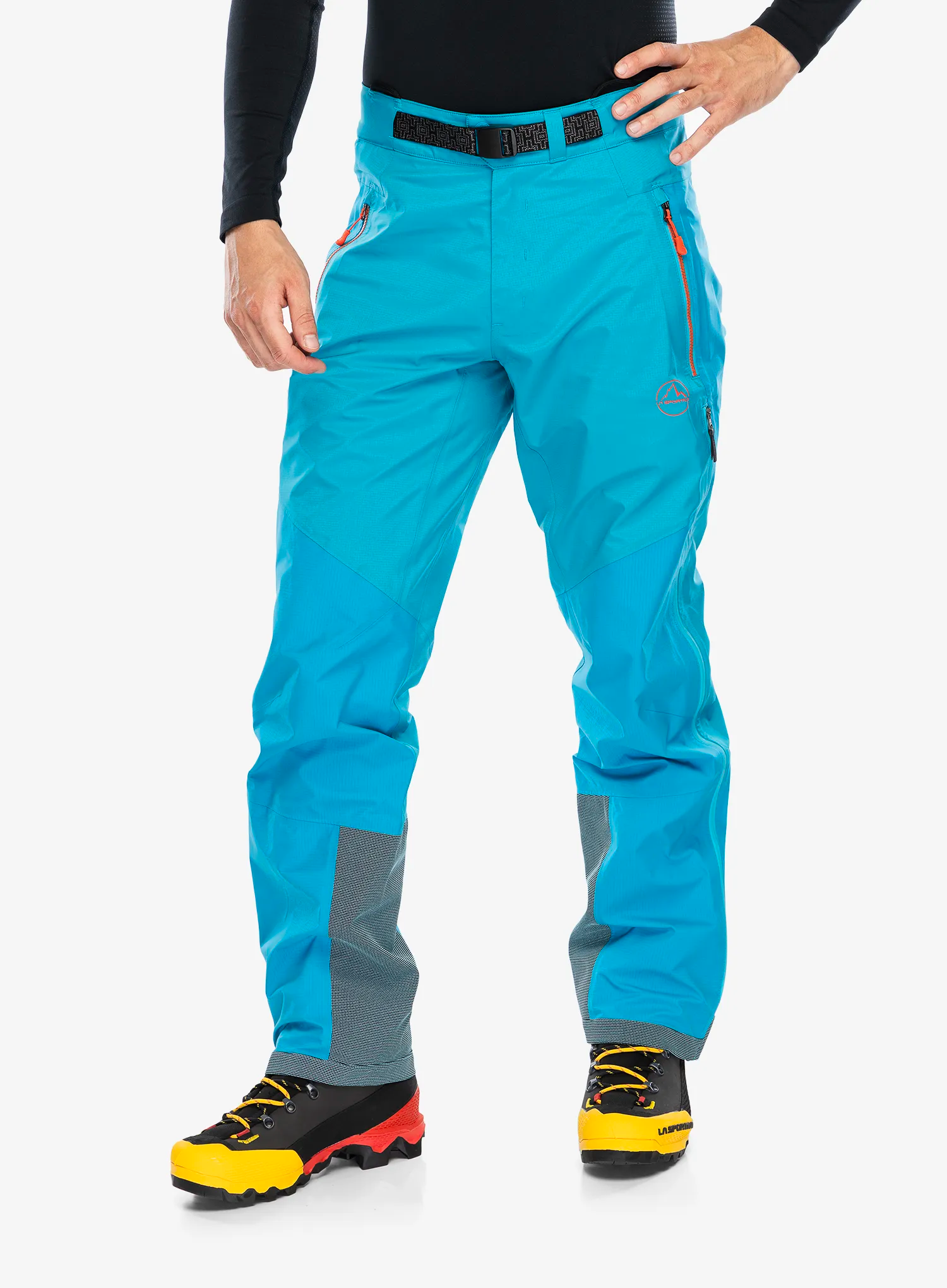 Membránové kalhoty La Sportiva Alpine Guide GTX Pant - tropic blue
