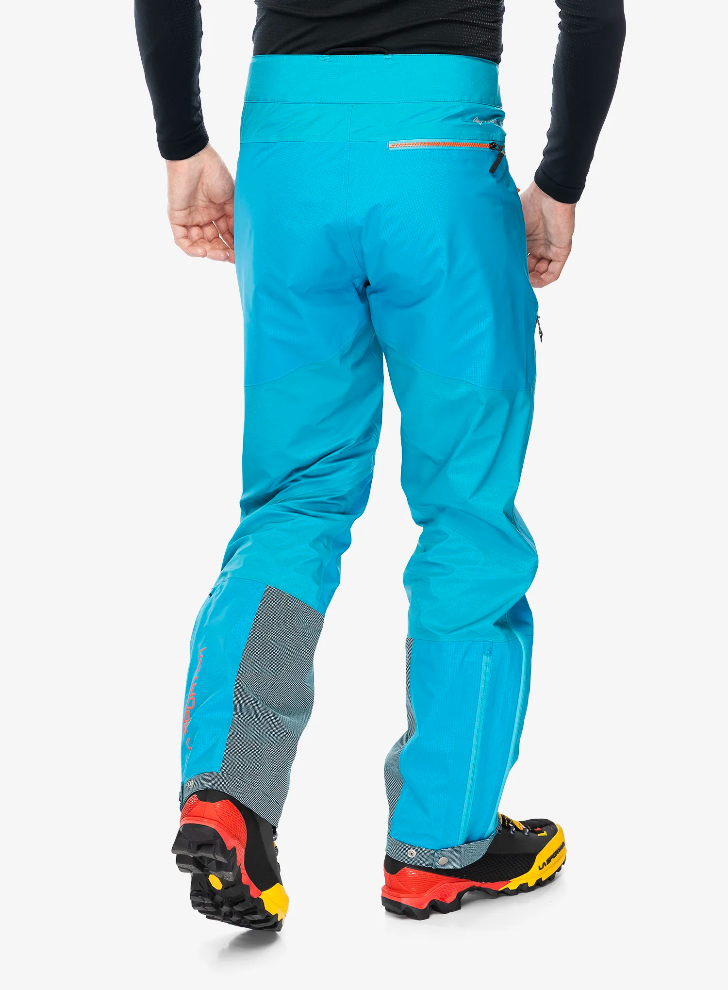 Membránové kalhoty La Sportiva Alpine Guide GTX Pant - tropic blue