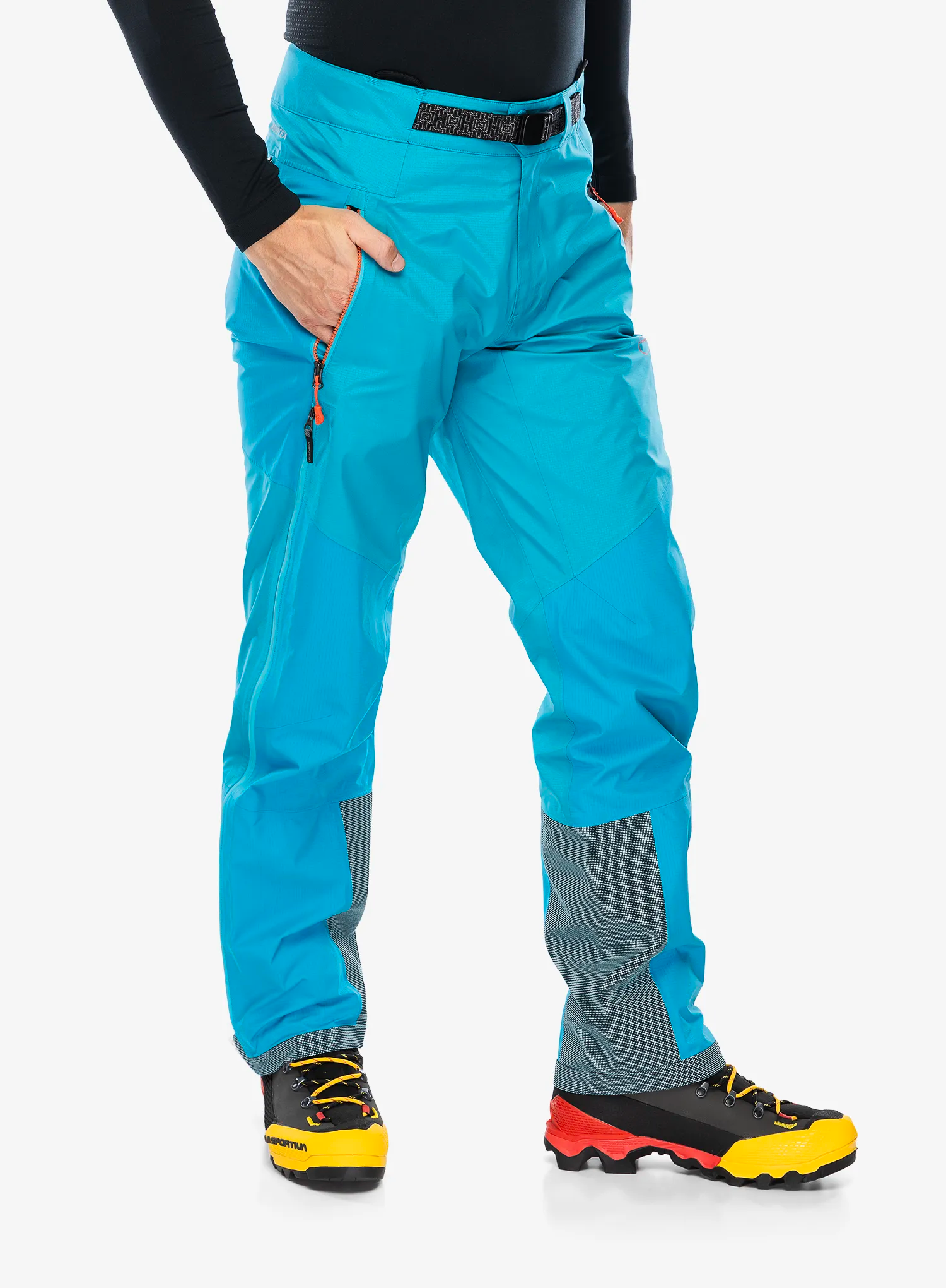Membránové kalhoty La Sportiva Alpine Guide GTX Pant - tropic blue