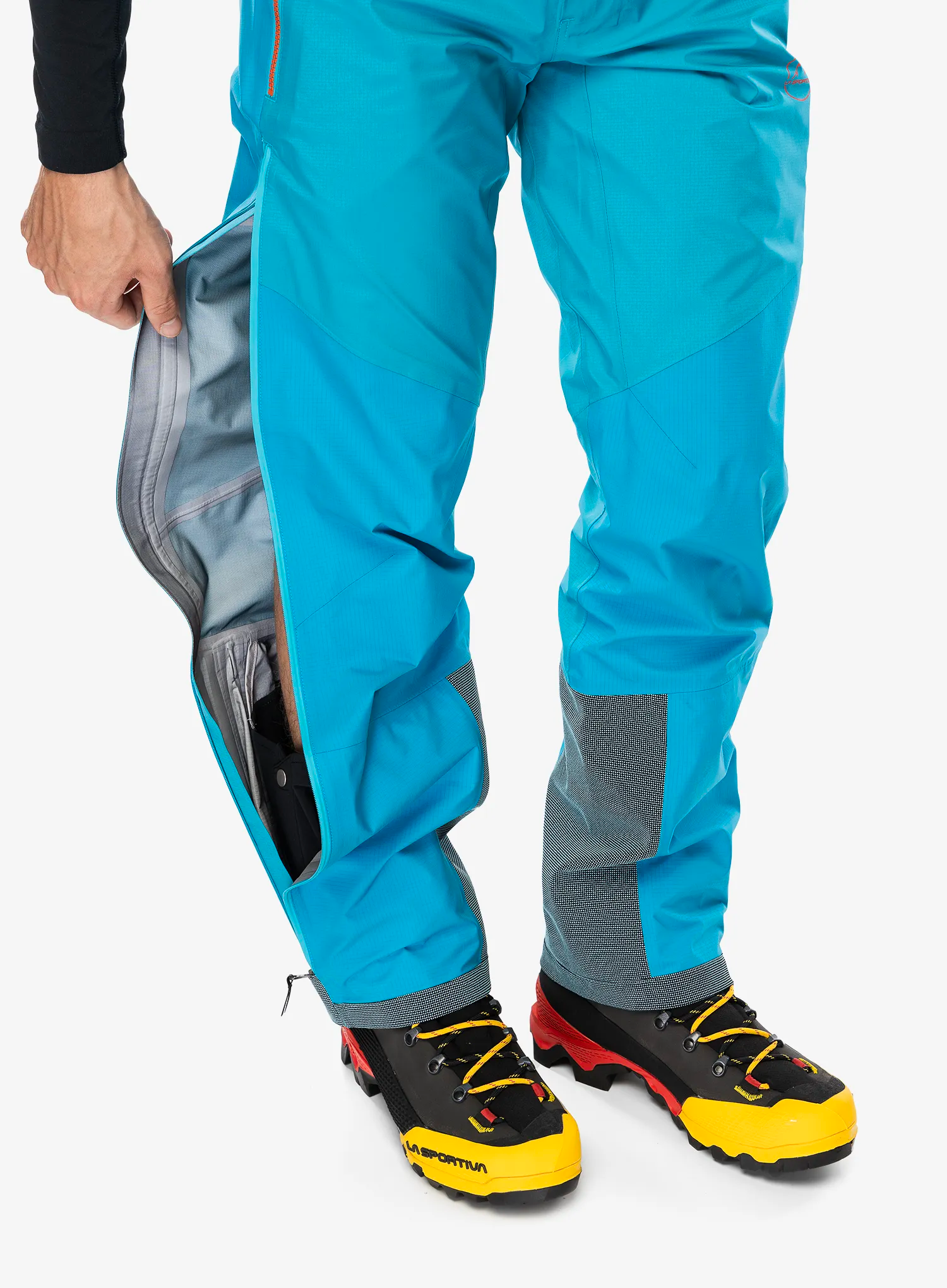 Membránové kalhoty La Sportiva Alpine Guide GTX Pant - tropic blue