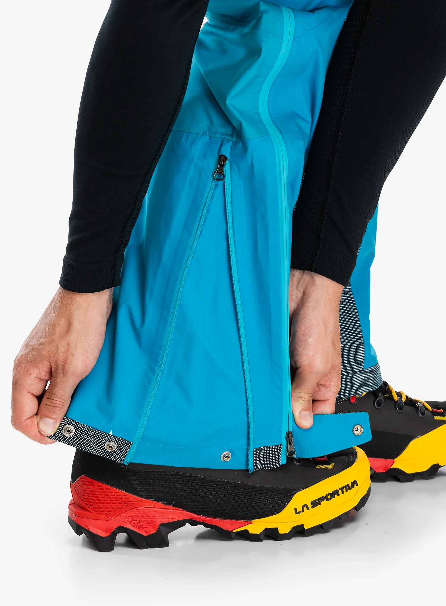 Membránové kalhoty La Sportiva Alpine Guide GTX Pant - tropic blue
