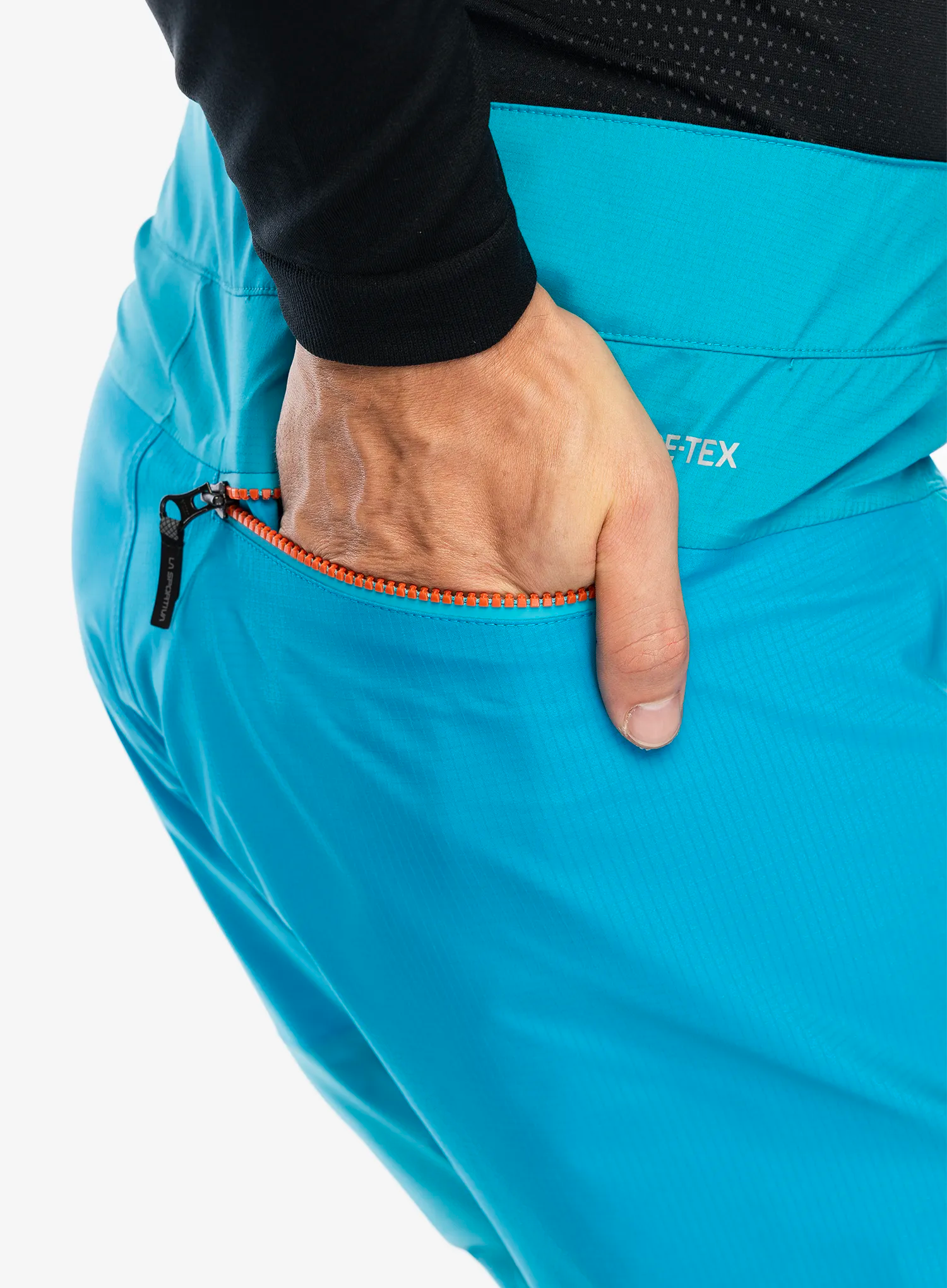 Membránové kalhoty La Sportiva Alpine Guide GTX Pant - tropic blue