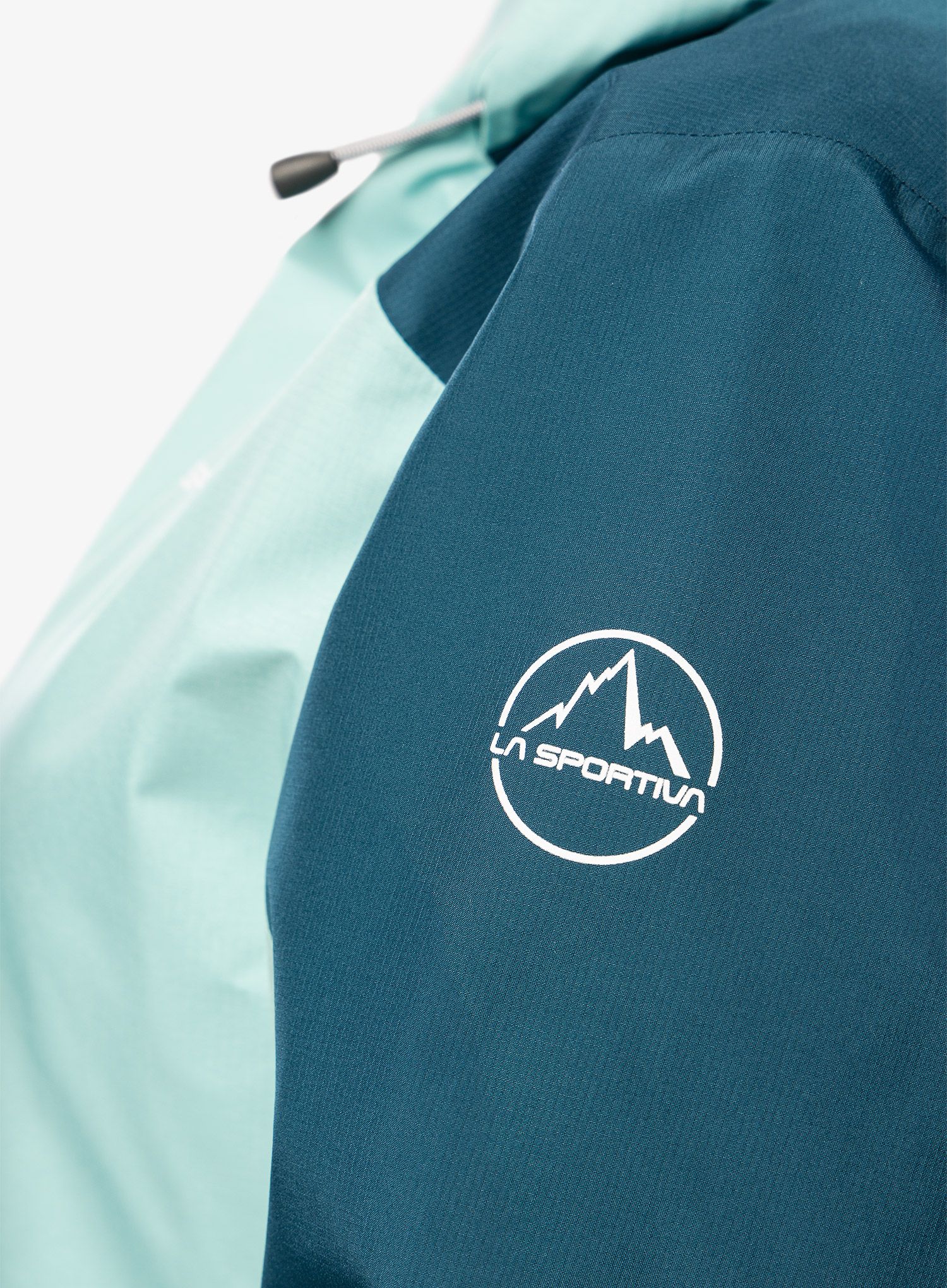 Dámská nepromokavá bunda s membránou La Sportiva Alpine Guide GTX Jacket  - iceberg/storm blue