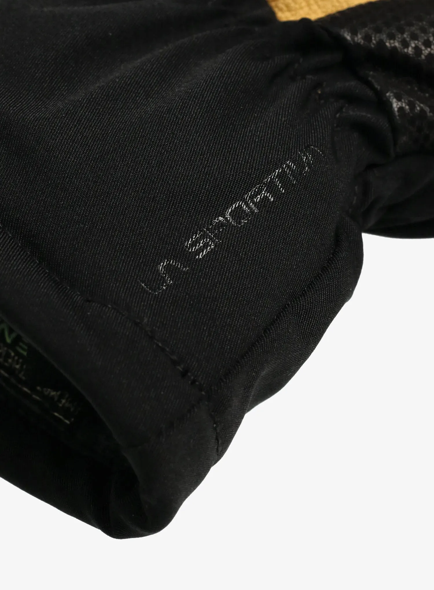 Rukavice na hory La Sportiva Alpine Guide Leather Gloves - black/cedar