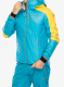 Zateplená bunda La Sportiva Alpine Guide Primaloft Hoody - tropic blue/bamboo