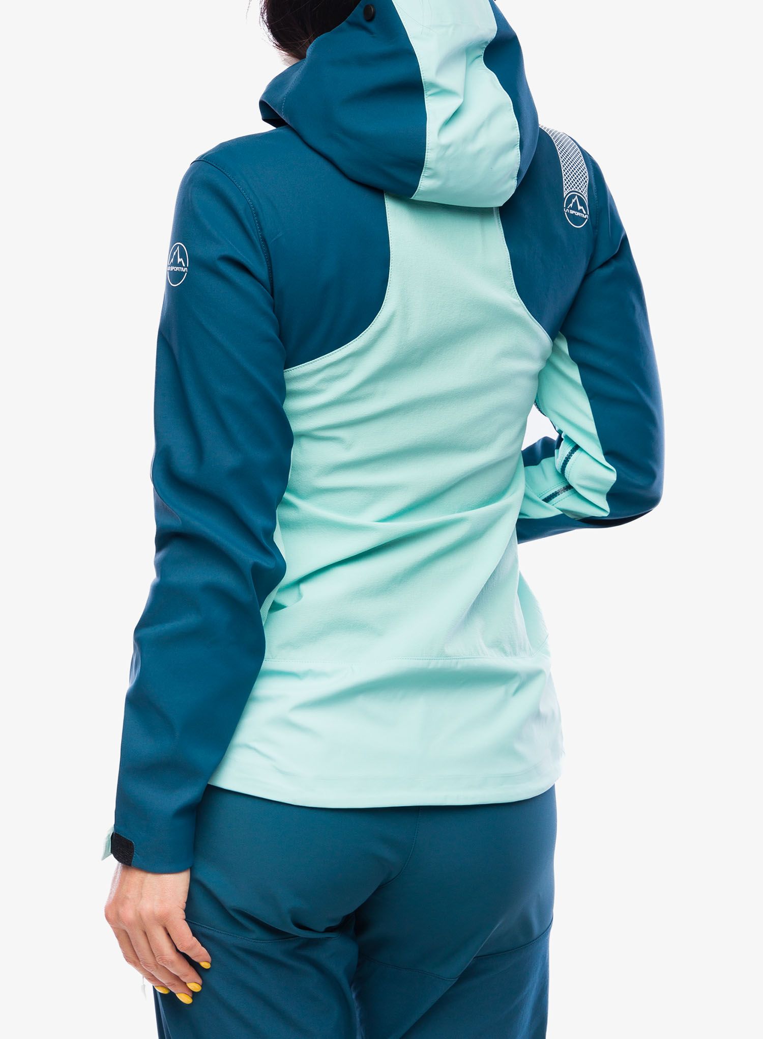 Softshellová bunda dámská La Sportiva Alpine Guide Softshell Jacket - iceberg/storm blue