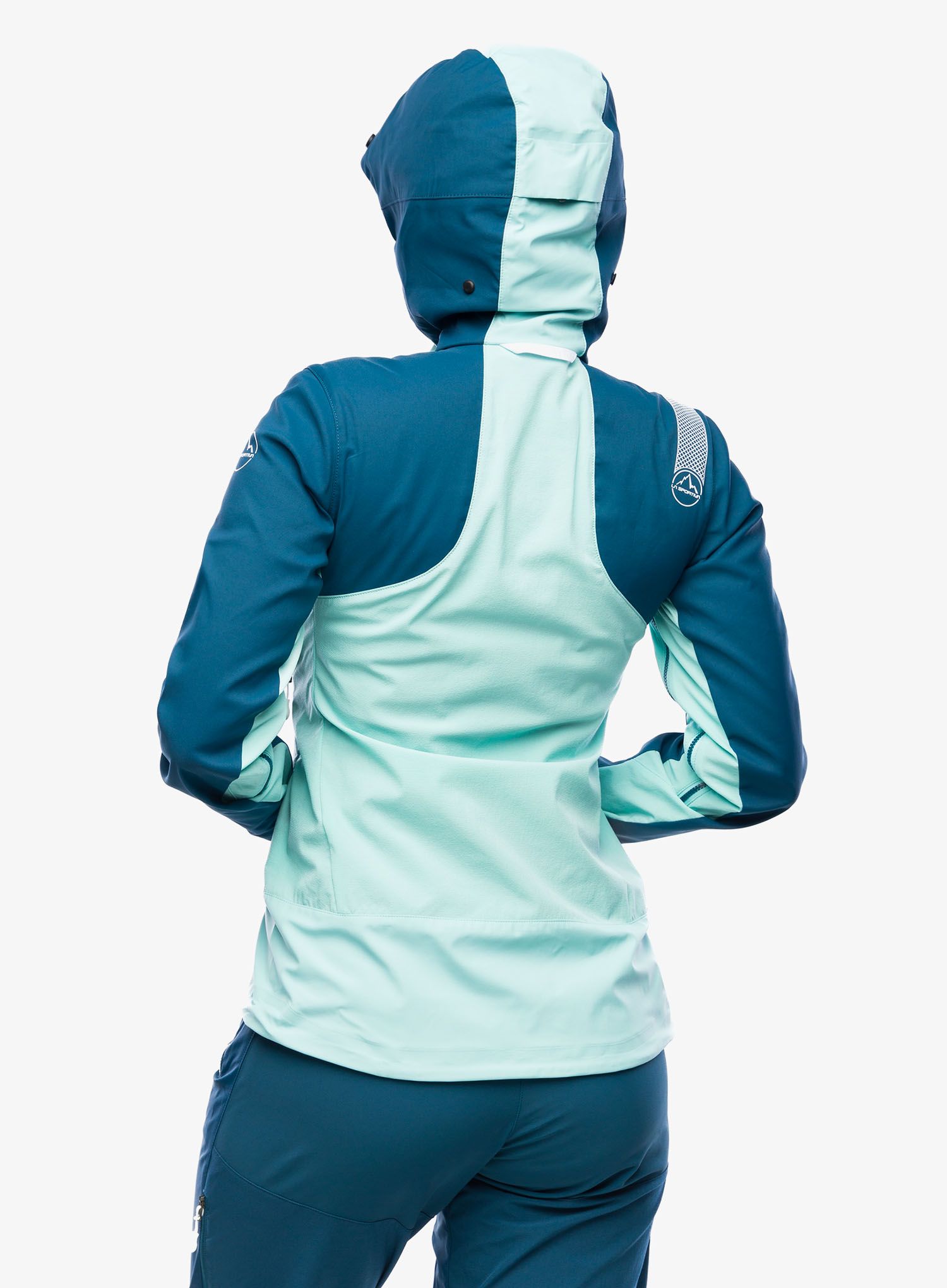Softshellová bunda dámská La Sportiva Alpine Guide Softshell Jacket - iceberg/storm blue