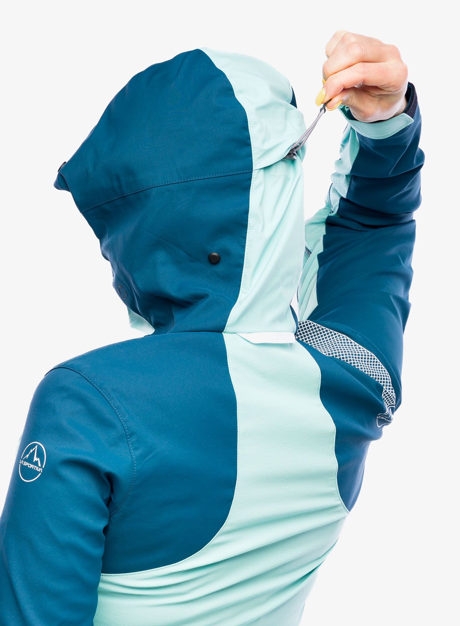 Softshellová bunda dámská La Sportiva Alpine Guide Softshell Jacket - iceberg/storm blue