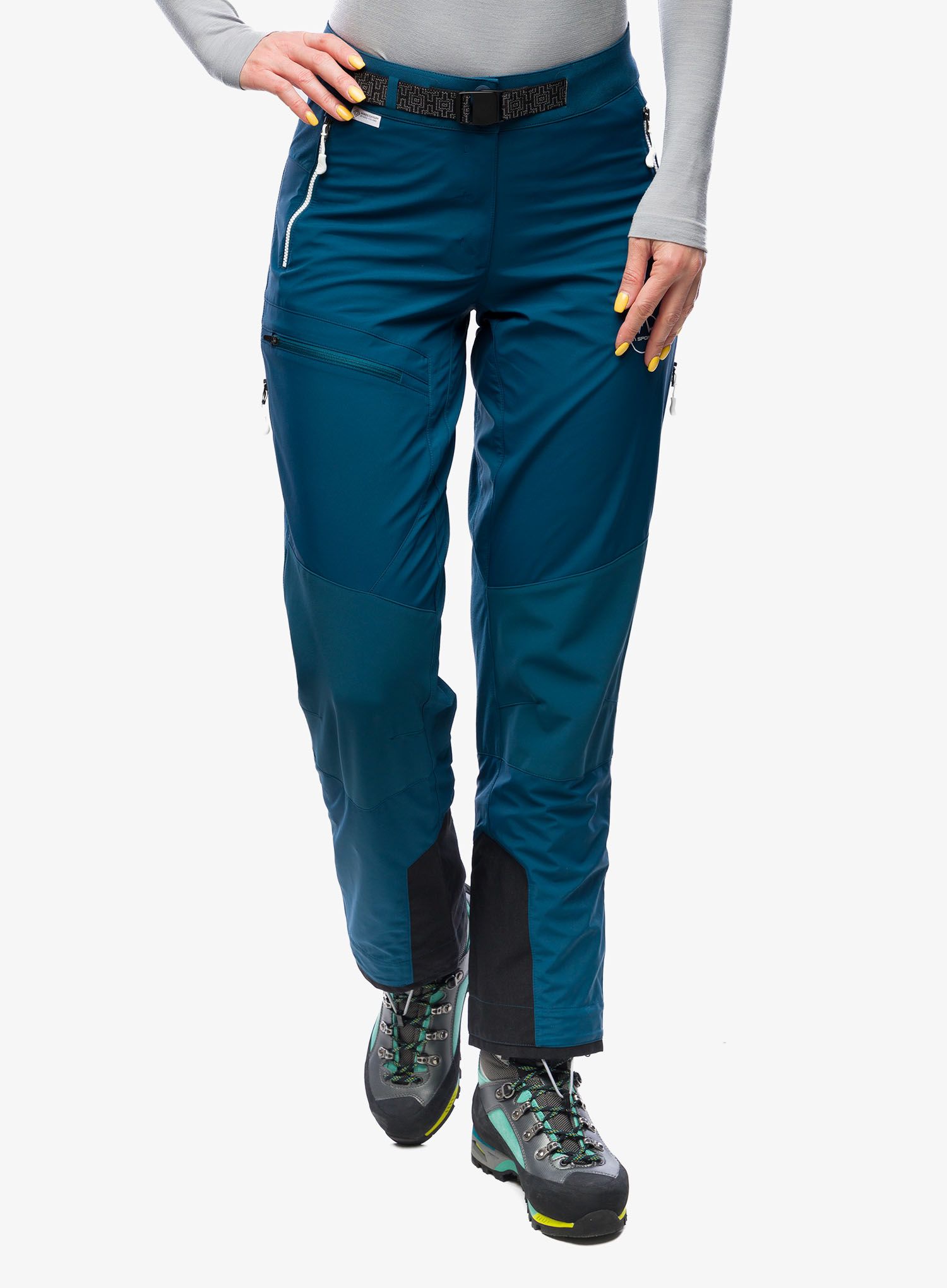 Softshellové kalhoty dámské La Sportiva Alpine Guide Softshell Pant - storm blue