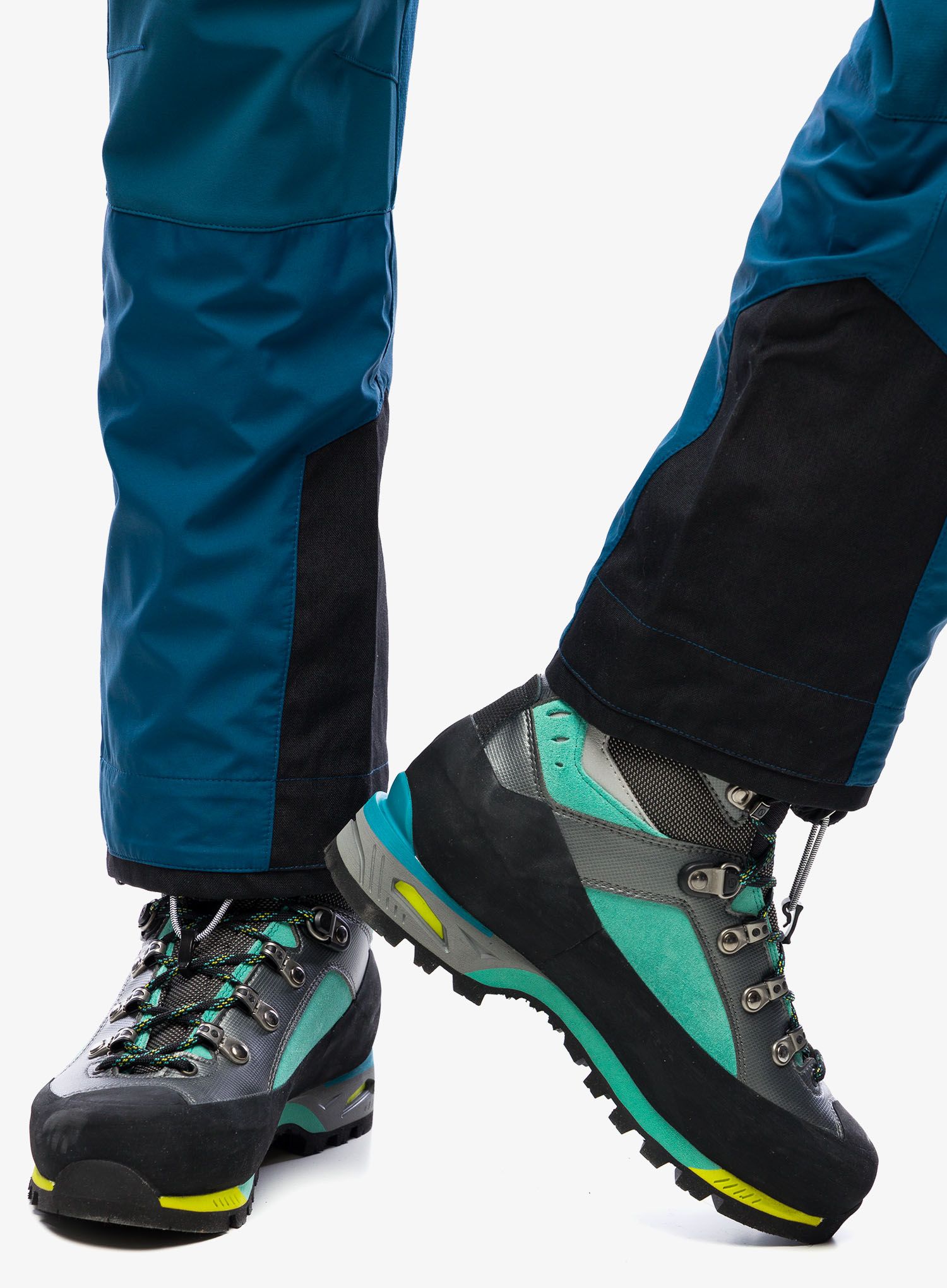 Softshellové kalhoty dámské La Sportiva Alpine Guide Softshell Pant - storm blue