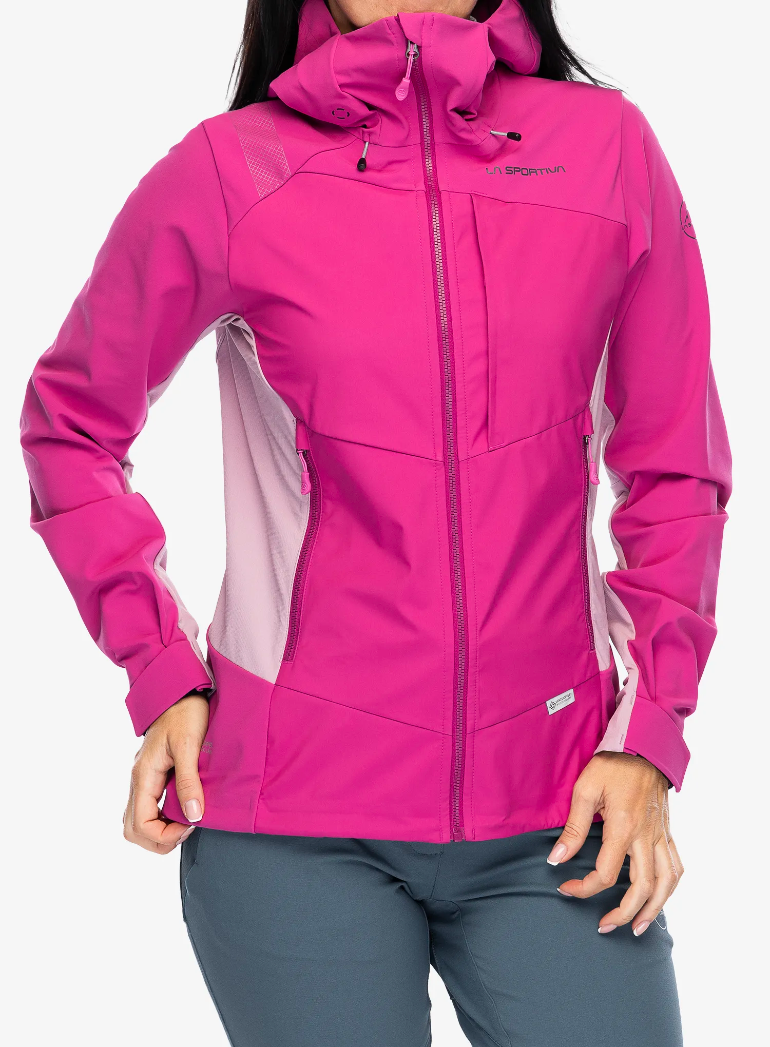 Softshellová bunda dámská La Sportiva Alpine Guide Windstopper Jacket - springtime