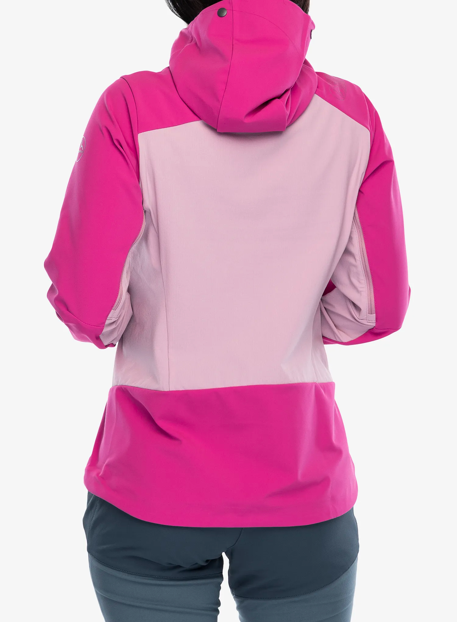 Softshellová bunda dámská La Sportiva Alpine Guide Windstopper Jacket - springtime