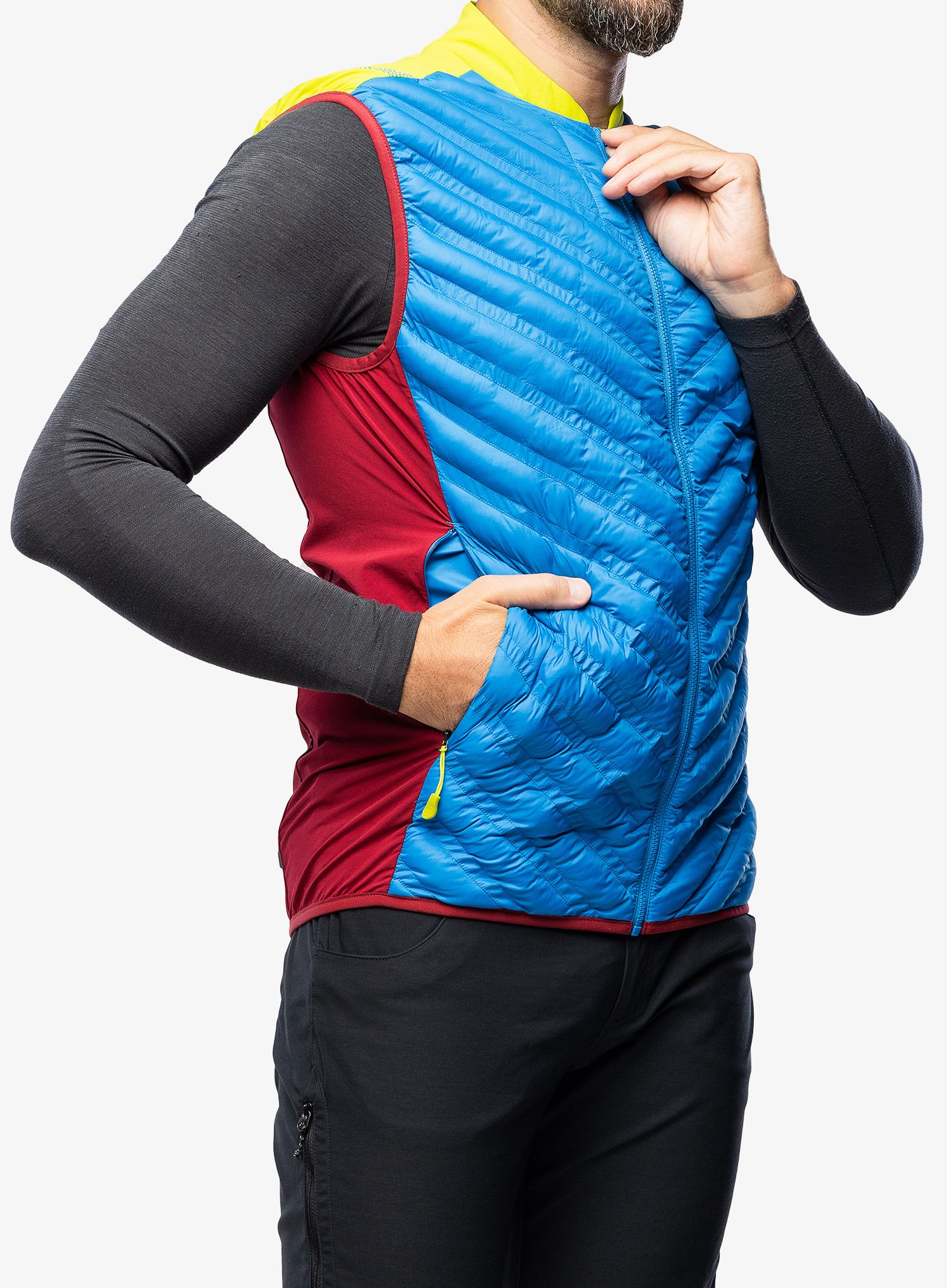 Vesta La Sportiva Alya Vest - electric blue/sangria