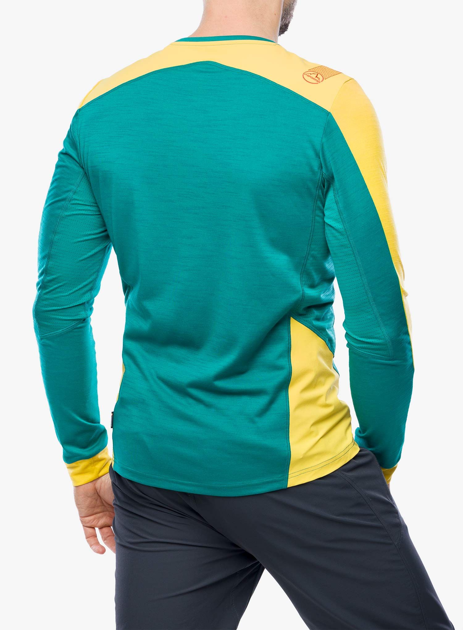 Funkční mikina La Sportiva Beyond Long Sleeve - everglade/bamboo