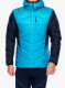 Péřová bunda La Sportiva Bivouac Down Jkt - tropic blue/deep sea