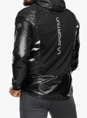 Bunda na běhání La Sportiva Blizzard Windbreaker Jkt - carbon/black