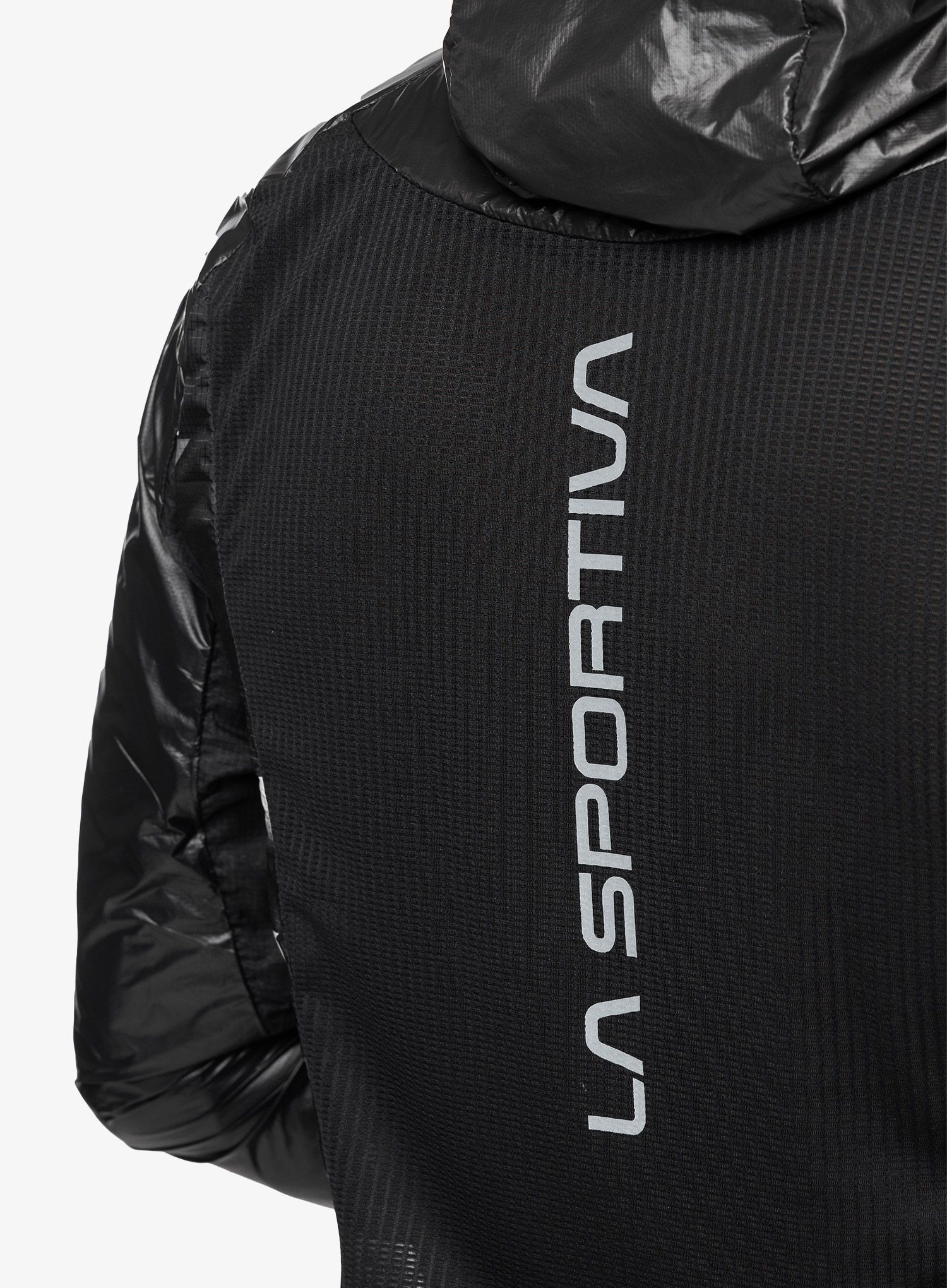 Bunda na běhání La Sportiva Blizzard Windbreaker Jkt - carbon/black
