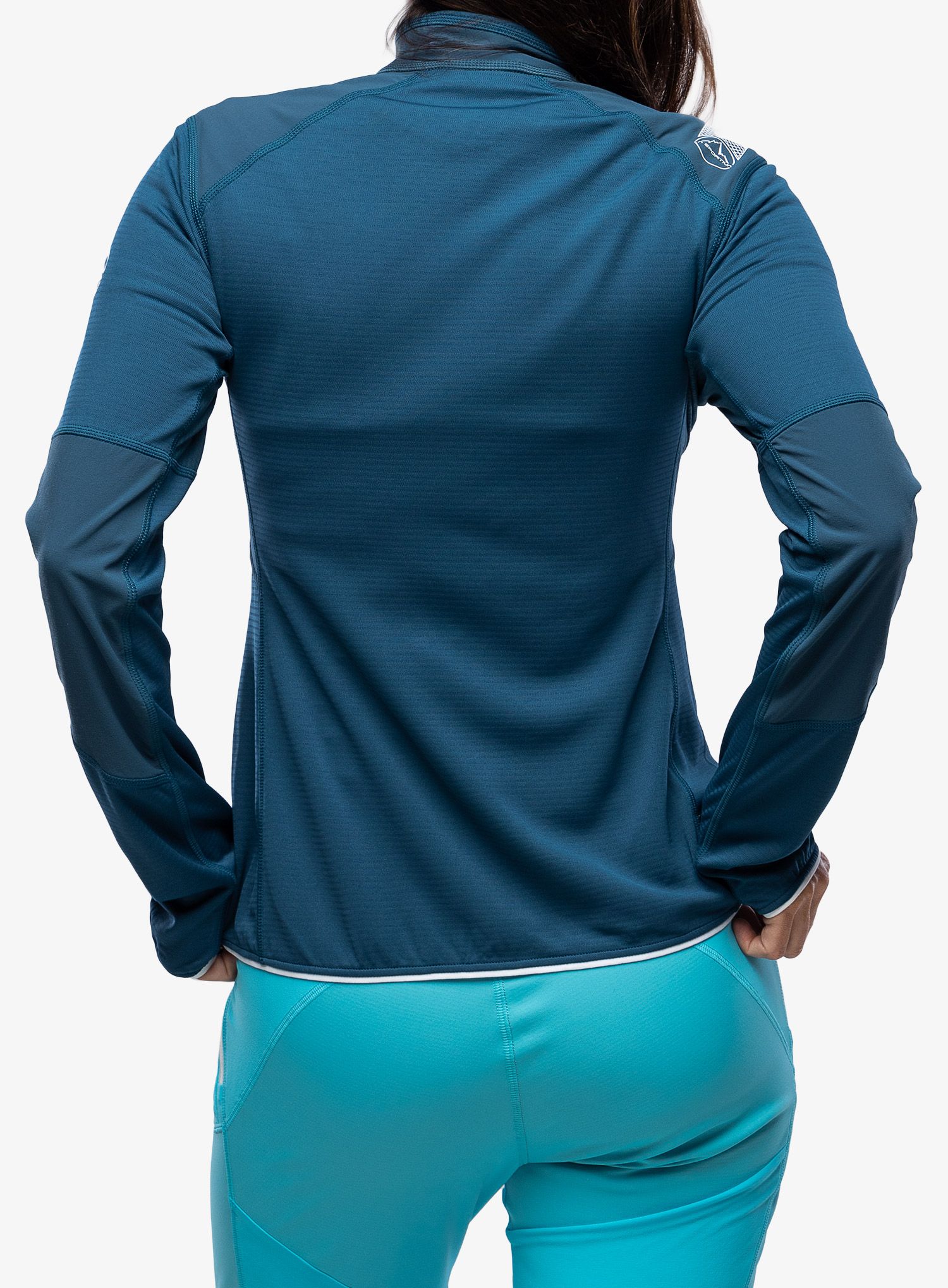 Dámská mikina La Sportiva Bockmattli 2.0 Ls Tech Shirt - storm blue