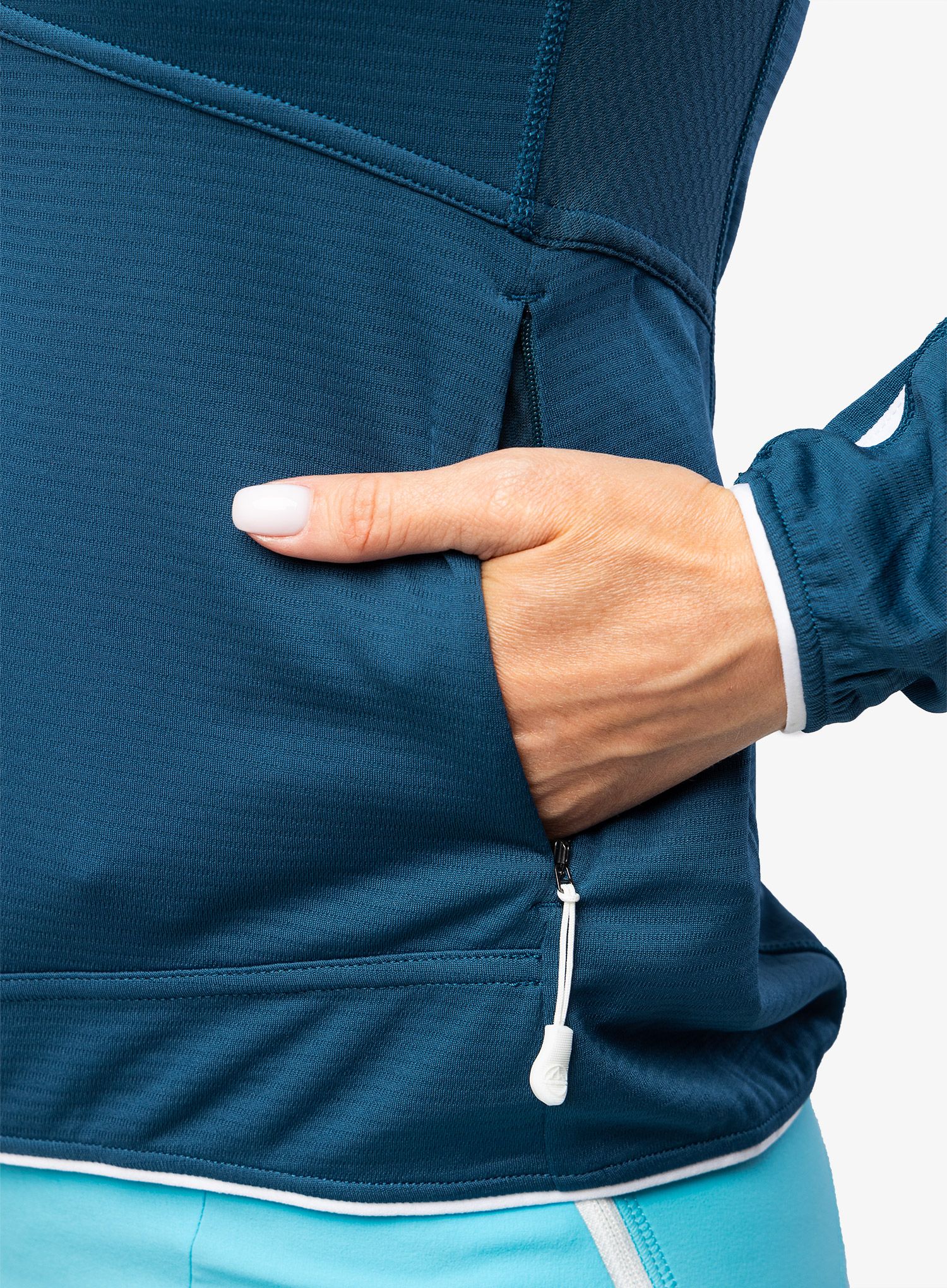 Dámská mikina La Sportiva Bockmattli 2.0 Ls Tech Shirt - storm blue