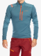 Mikina se zipem La Sportiva Bockmattli 2.0 LS Tech Shirt - hurricane