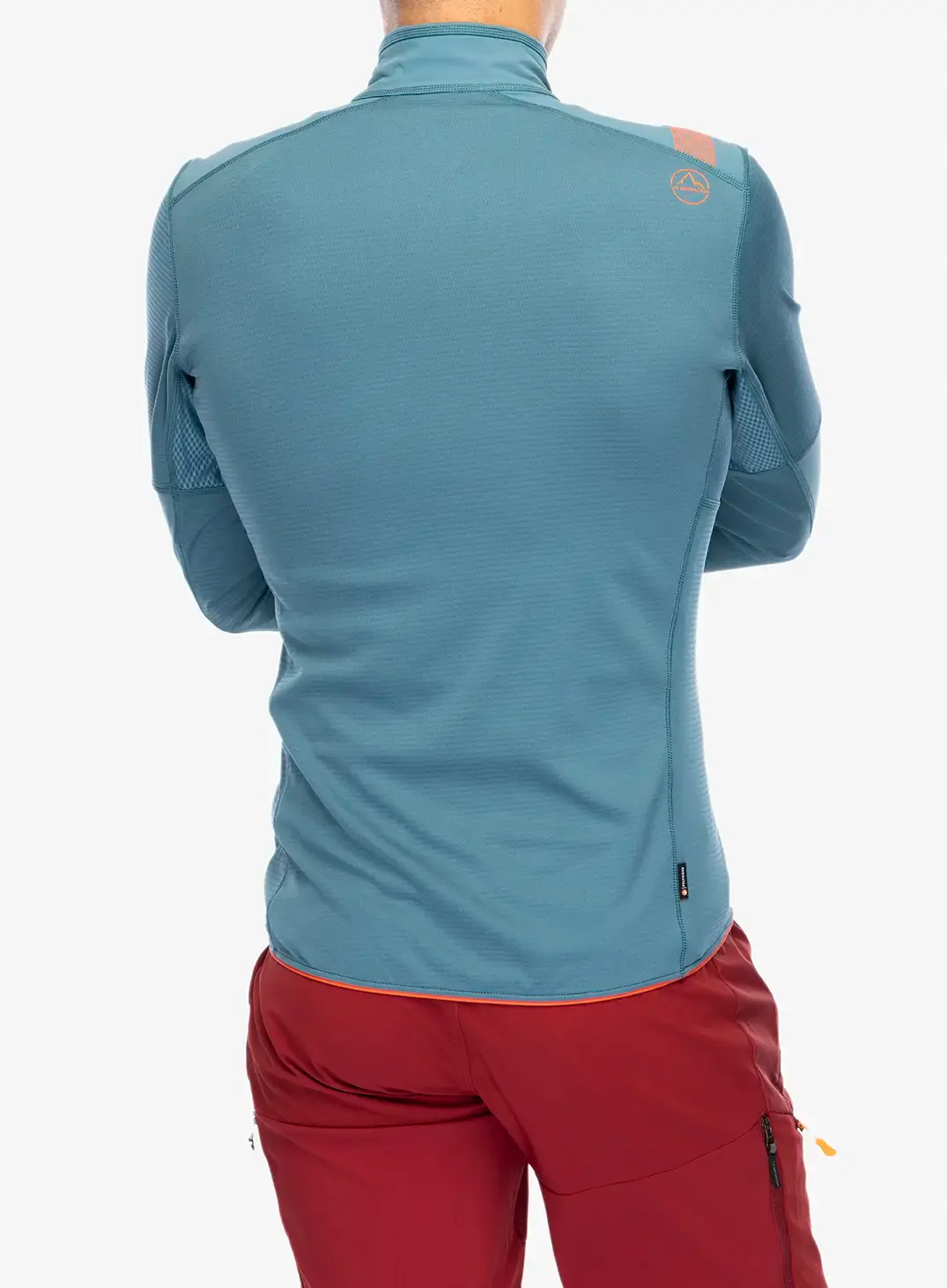 Mikina se zipem La Sportiva Bockmattli 2.0 LS Tech Shirt - hurricane