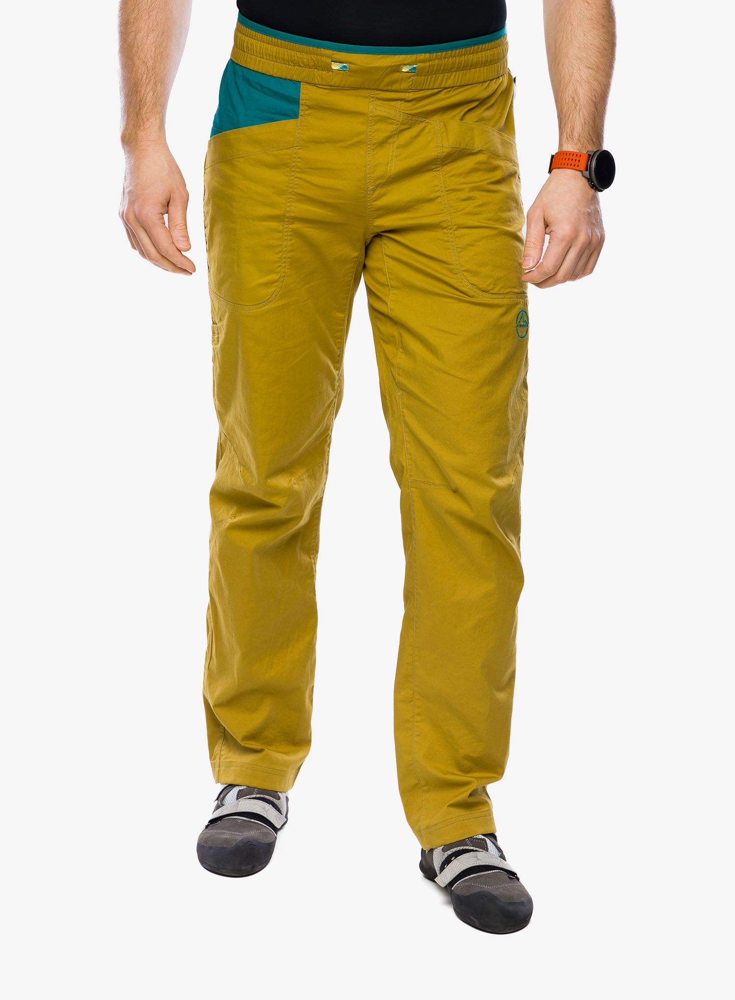 Lezecké kalhoty La Sportiva Bolt Pant - savana/everglade