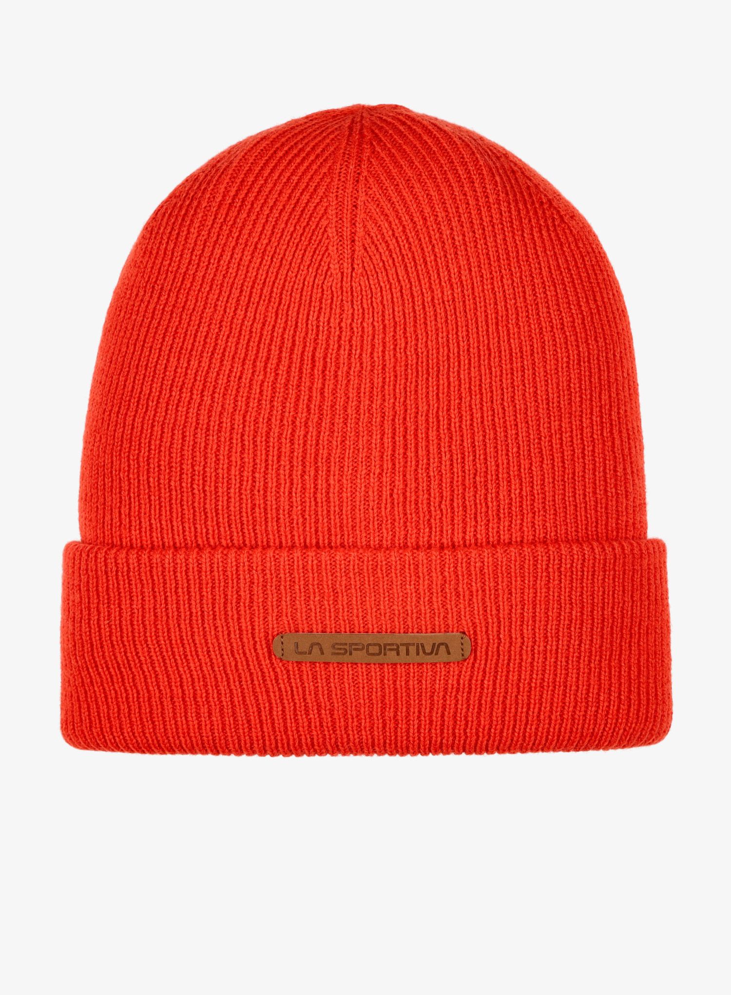 Zimní čepice La Sportiva Boulder Beanie - cherry tomato
