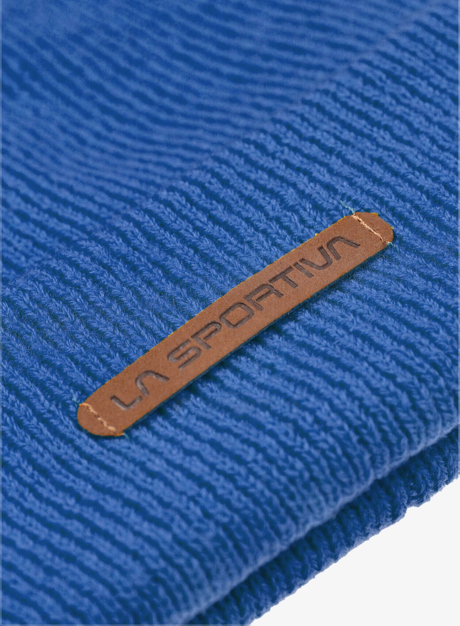 Zimní čepice La Sportiva Boulder Beanie - electric blue