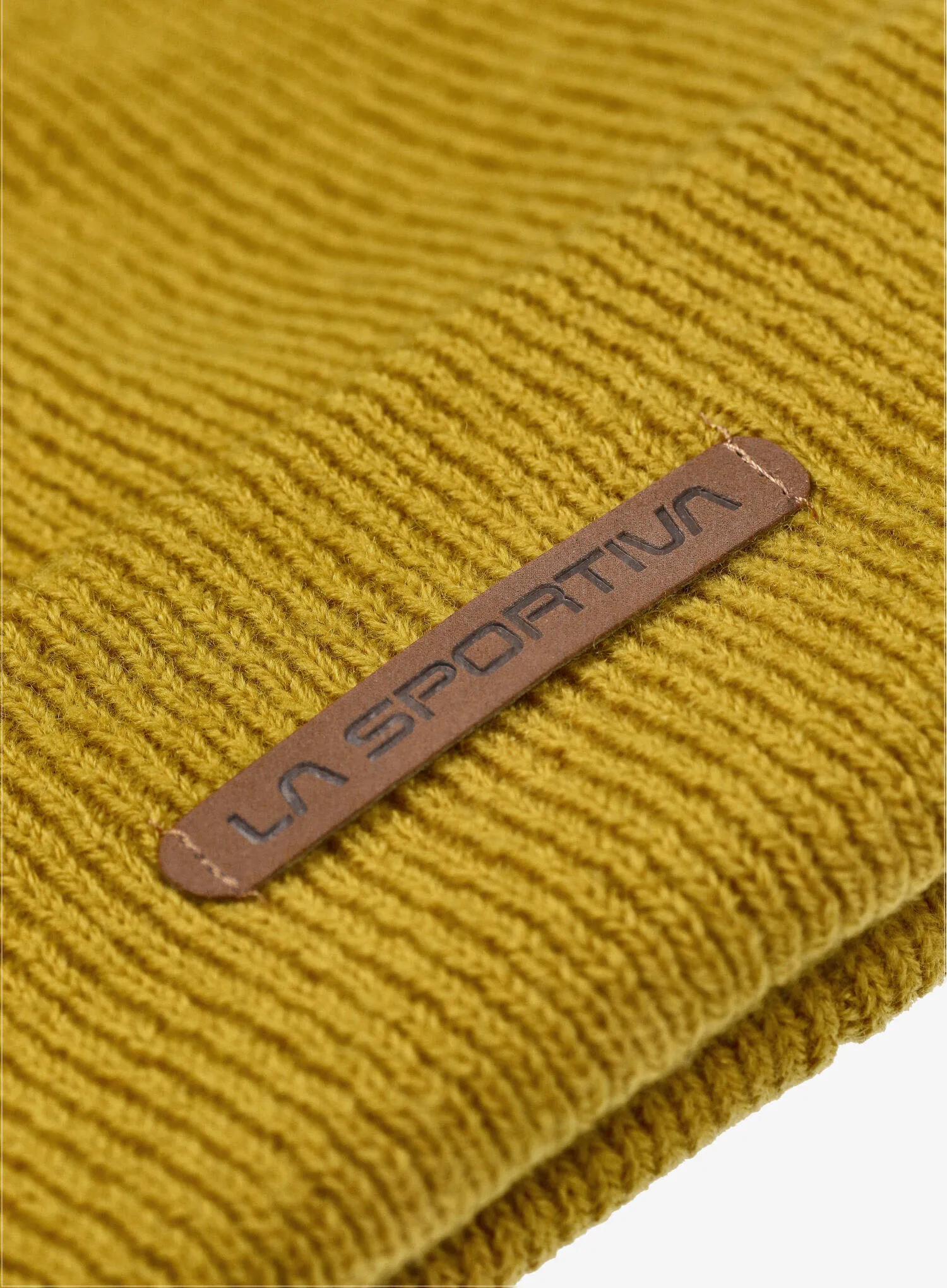 Zimní čepice La Sportiva Boulder Beanie - savana