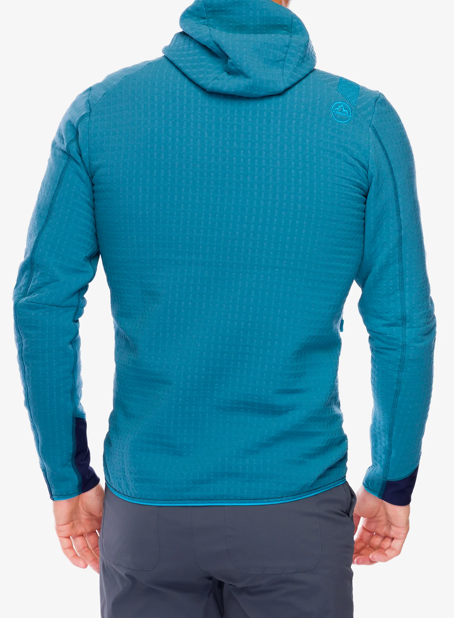 Fleecová bunda La Sportiva Bristen Thermal Hoody - hurricane/tropic blue