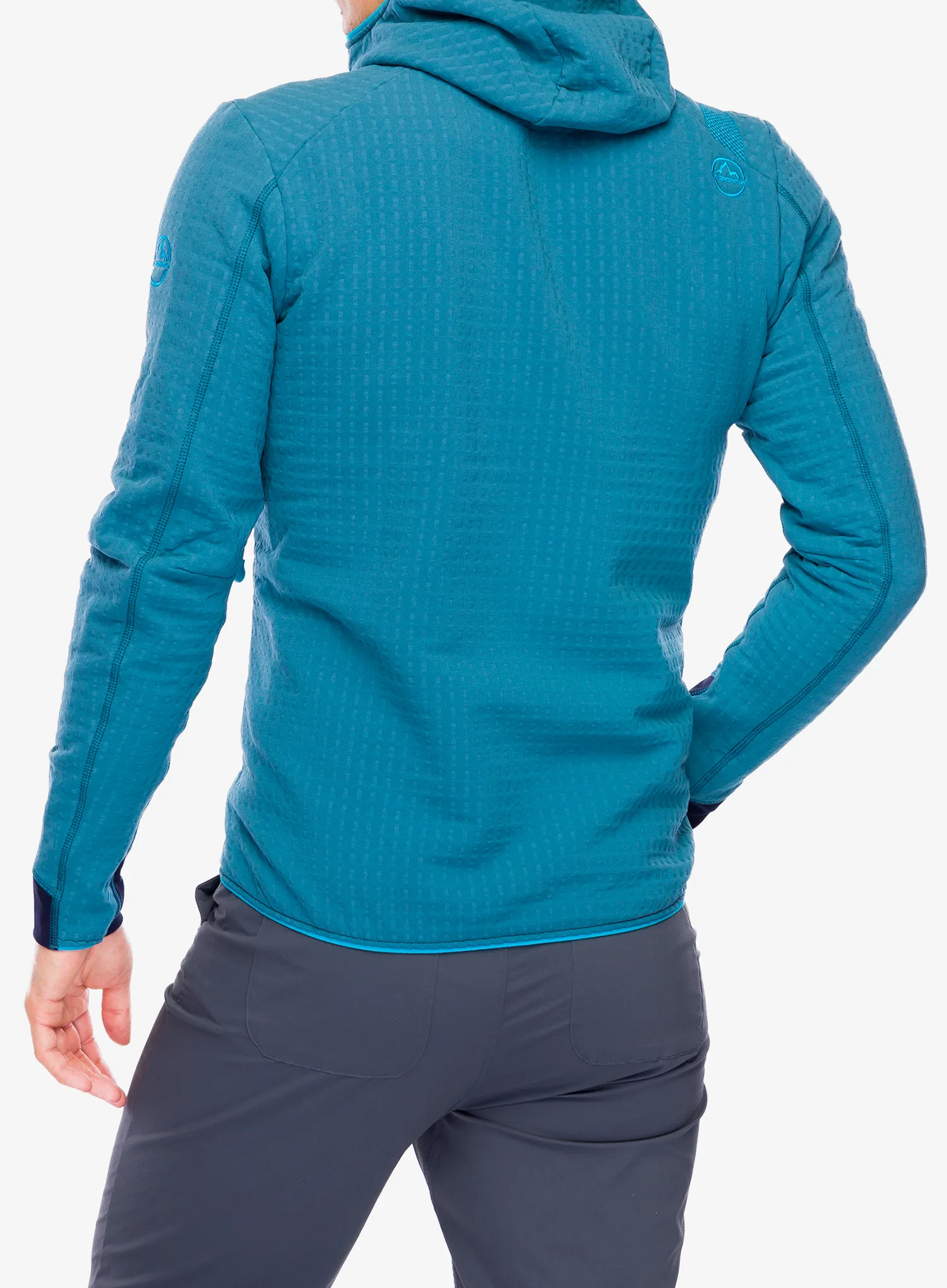Fleecová bunda La Sportiva Bristen Thermal Hoody - hurricane/tropic blue