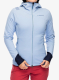 Fleecová mikina dámská La Sportiva Bristen Thermal Hoody - stone blue/moonlight