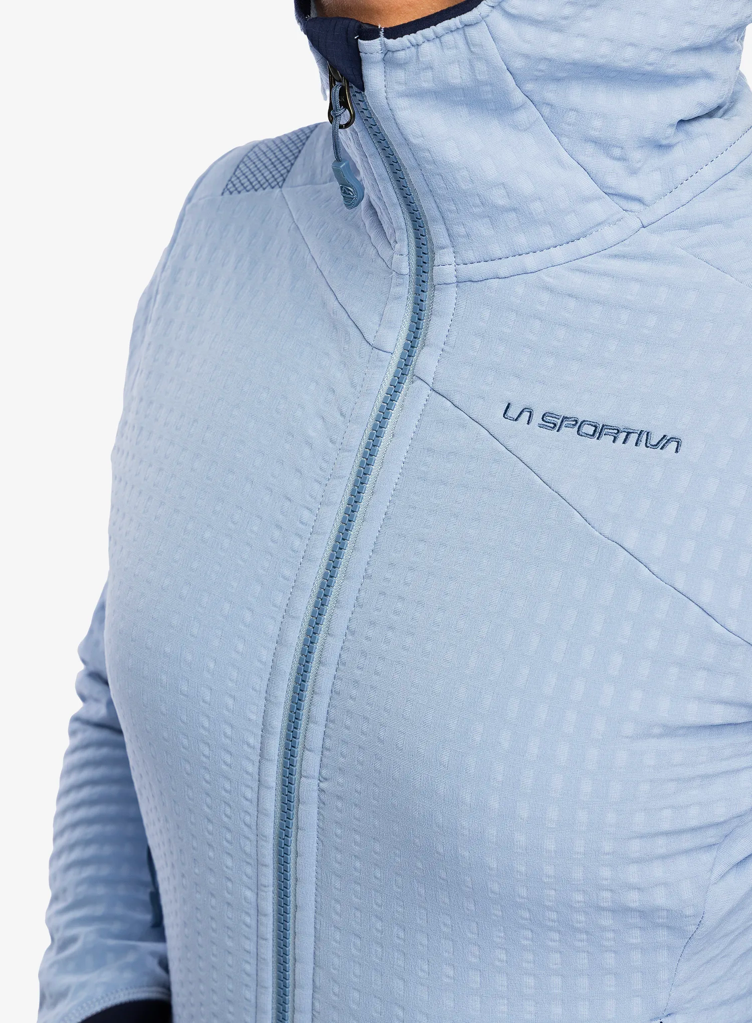 Fleecová mikina dámská La Sportiva Bristen Thermal Hoody - stone blue/moonlight