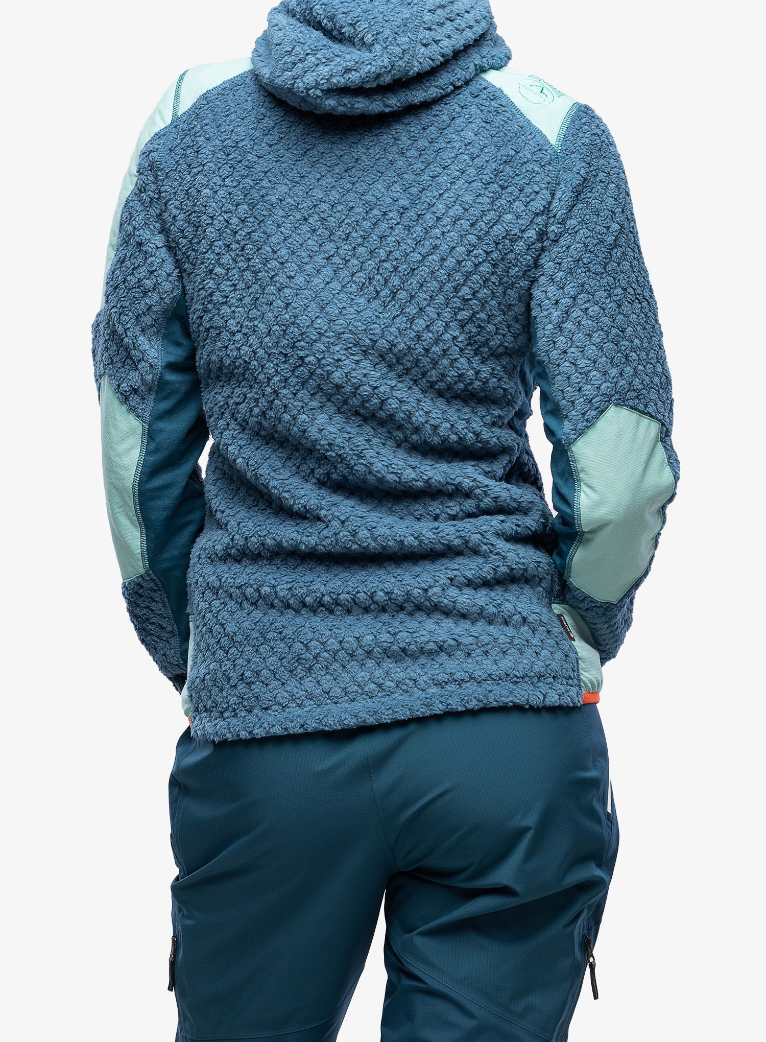 Dámská mikina s kapucí La Sportiva Bristen Thermal Jkt - storm blue/iceberg