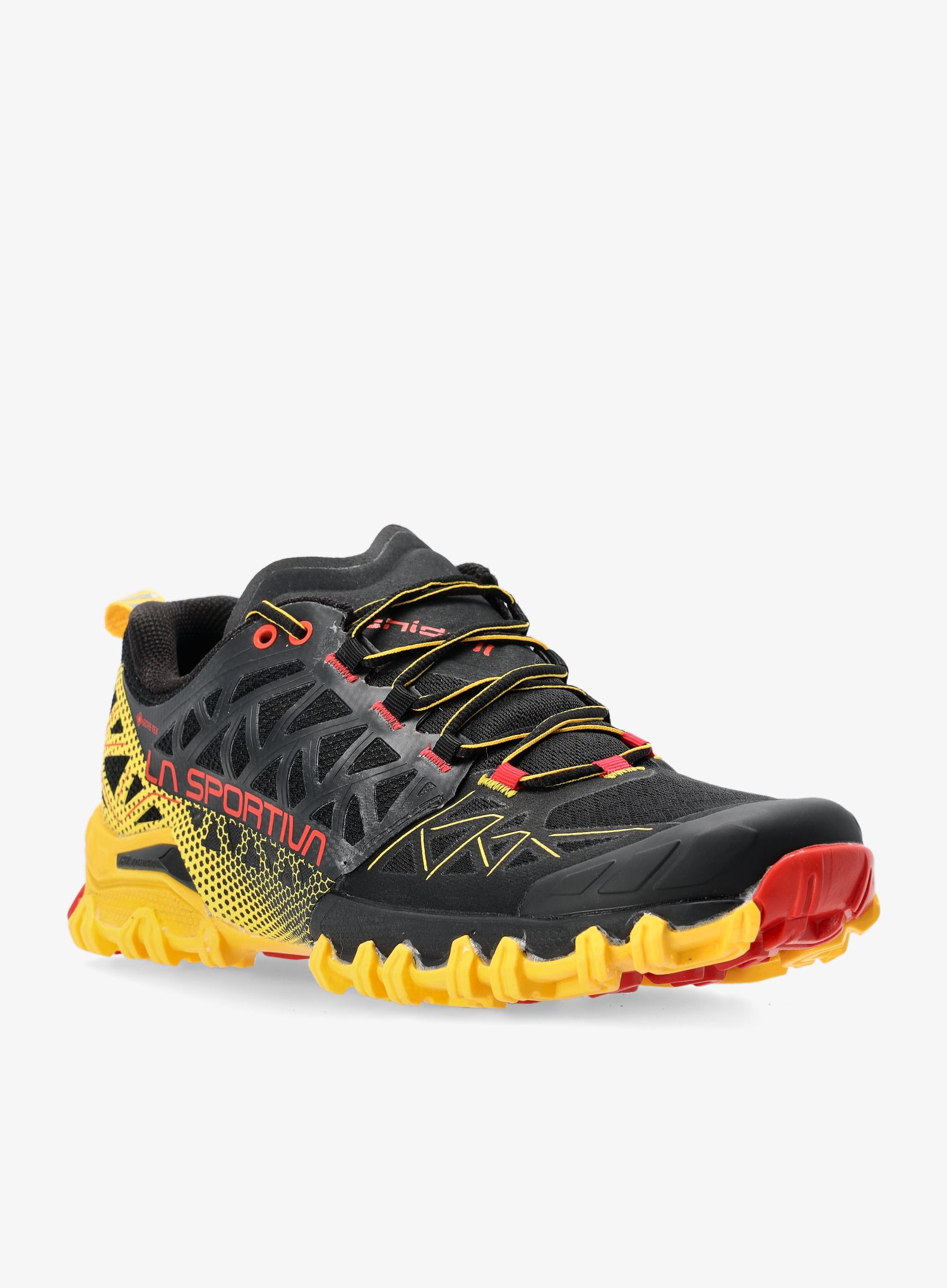 Pánské trailové boty La Sportiva Bushido II GTX - yellow/black