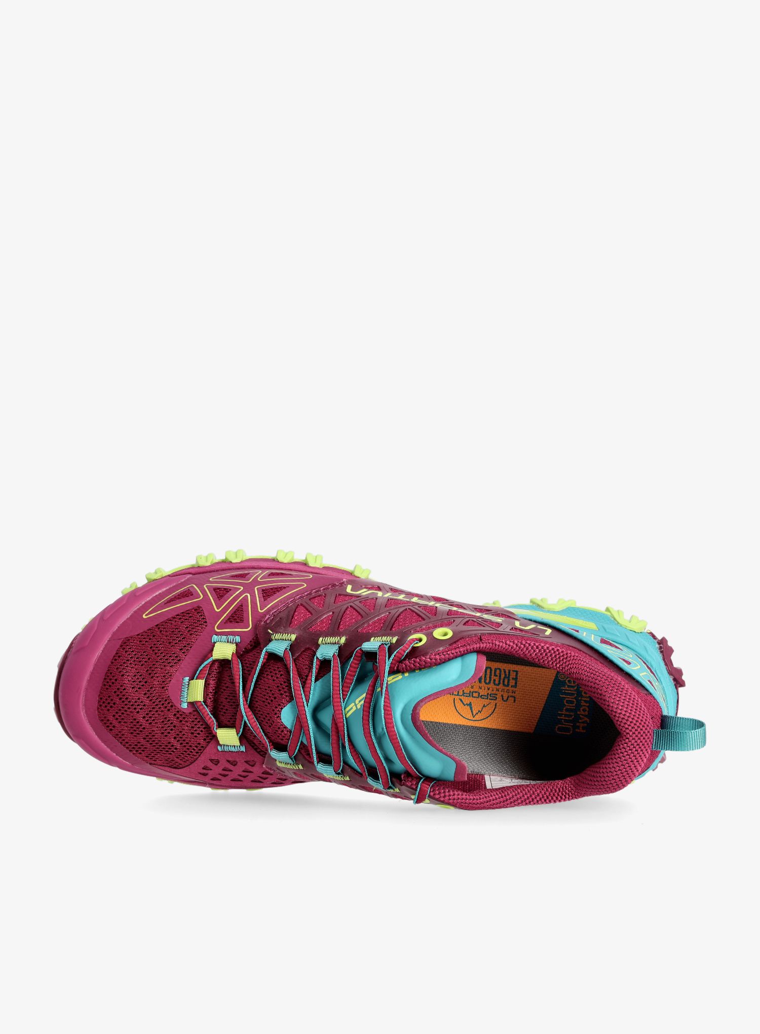 Dámské trailové boty La Sportiva Bushido II - red plum/topaz