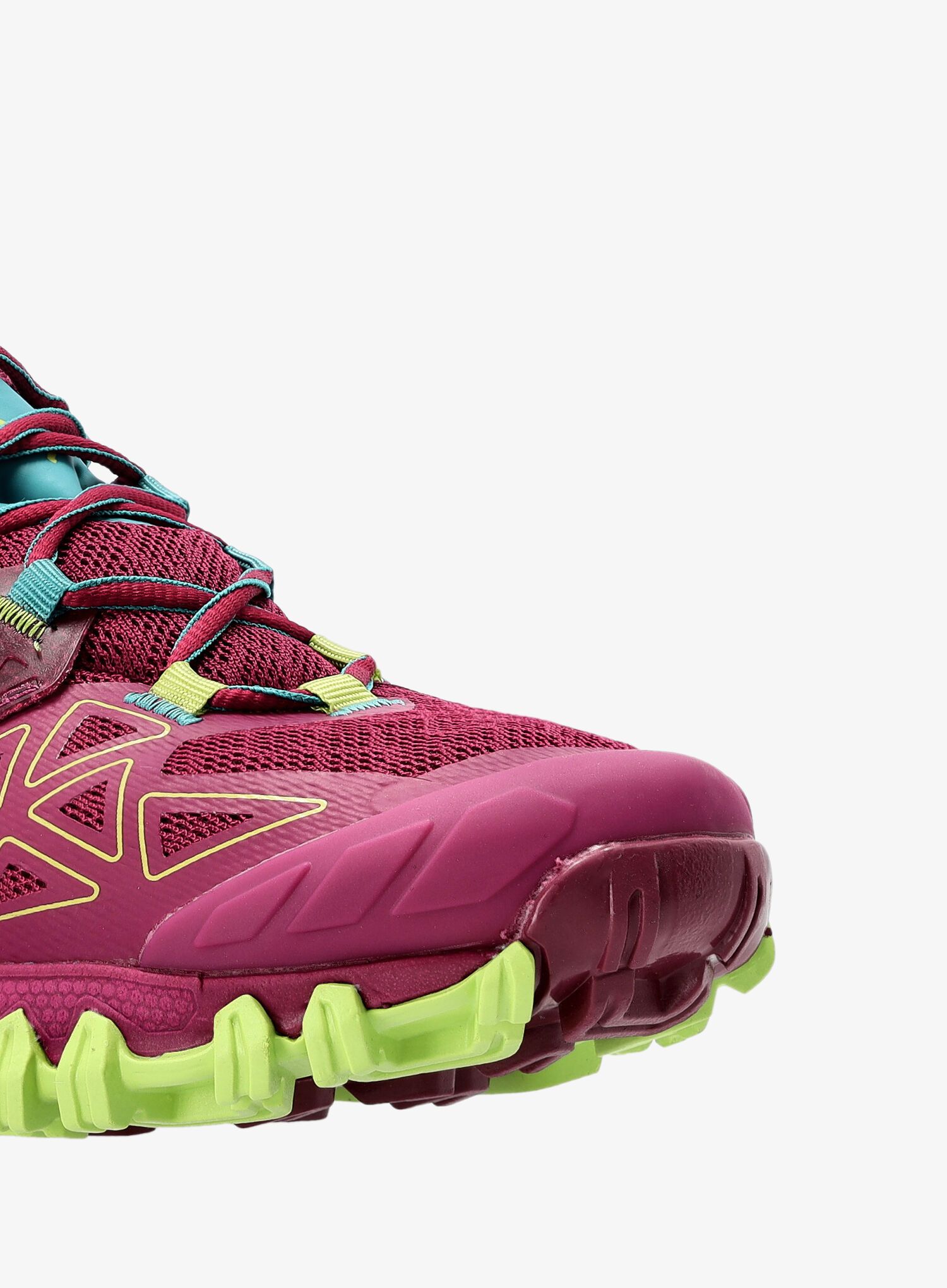 Dámské trailové boty La Sportiva Bushido II - red plum/topaz