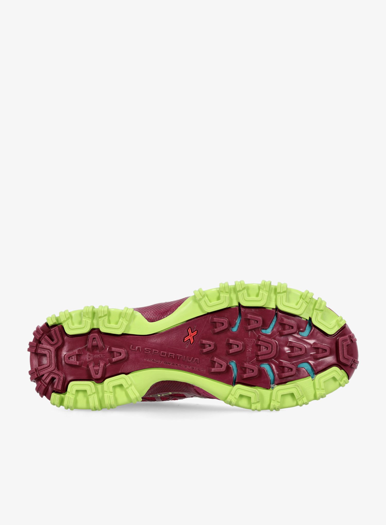 Dámské trailové boty La Sportiva Bushido II - red plum/topaz