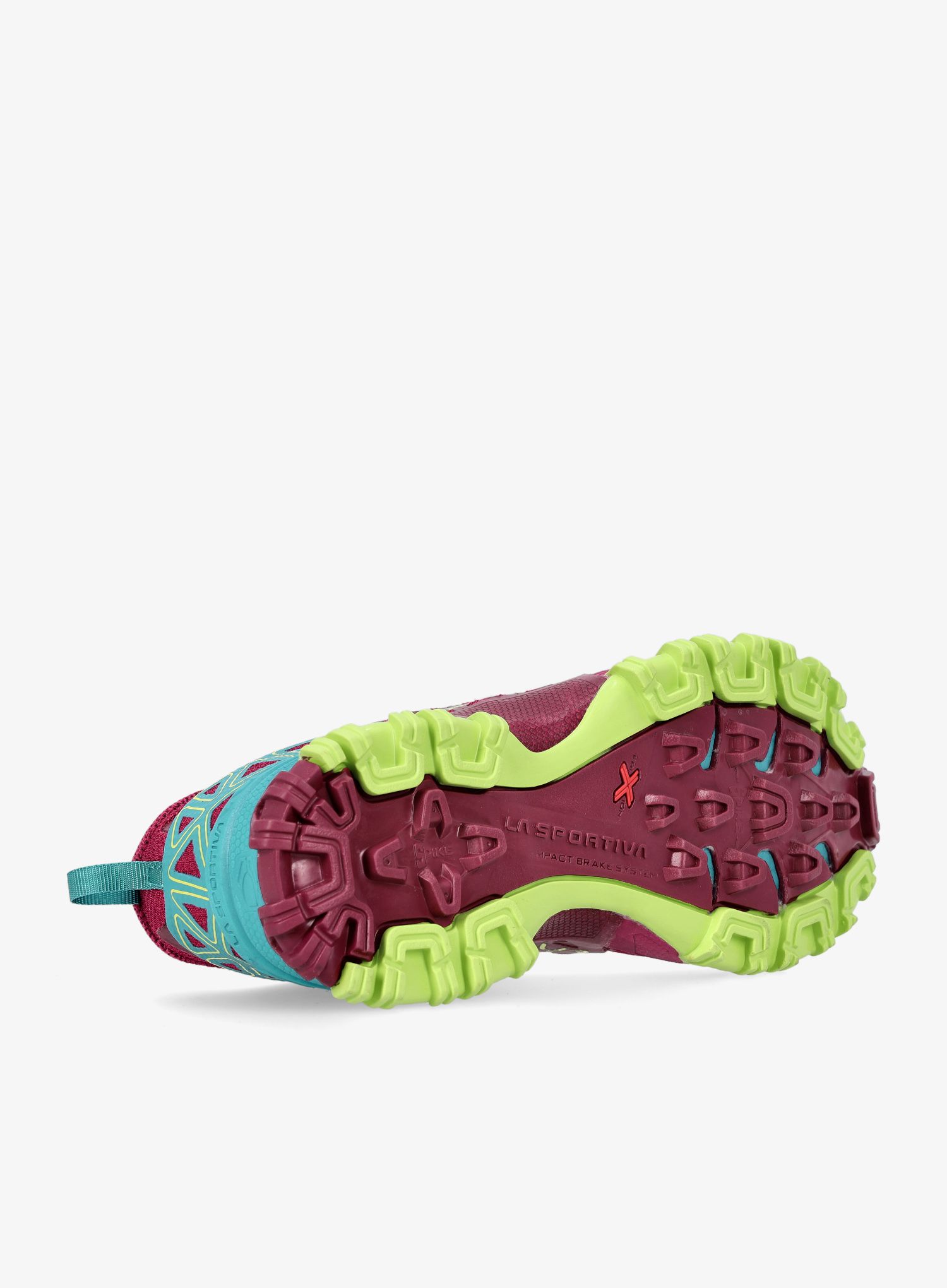 Dámské trailové boty La Sportiva Bushido II - red plum/topaz